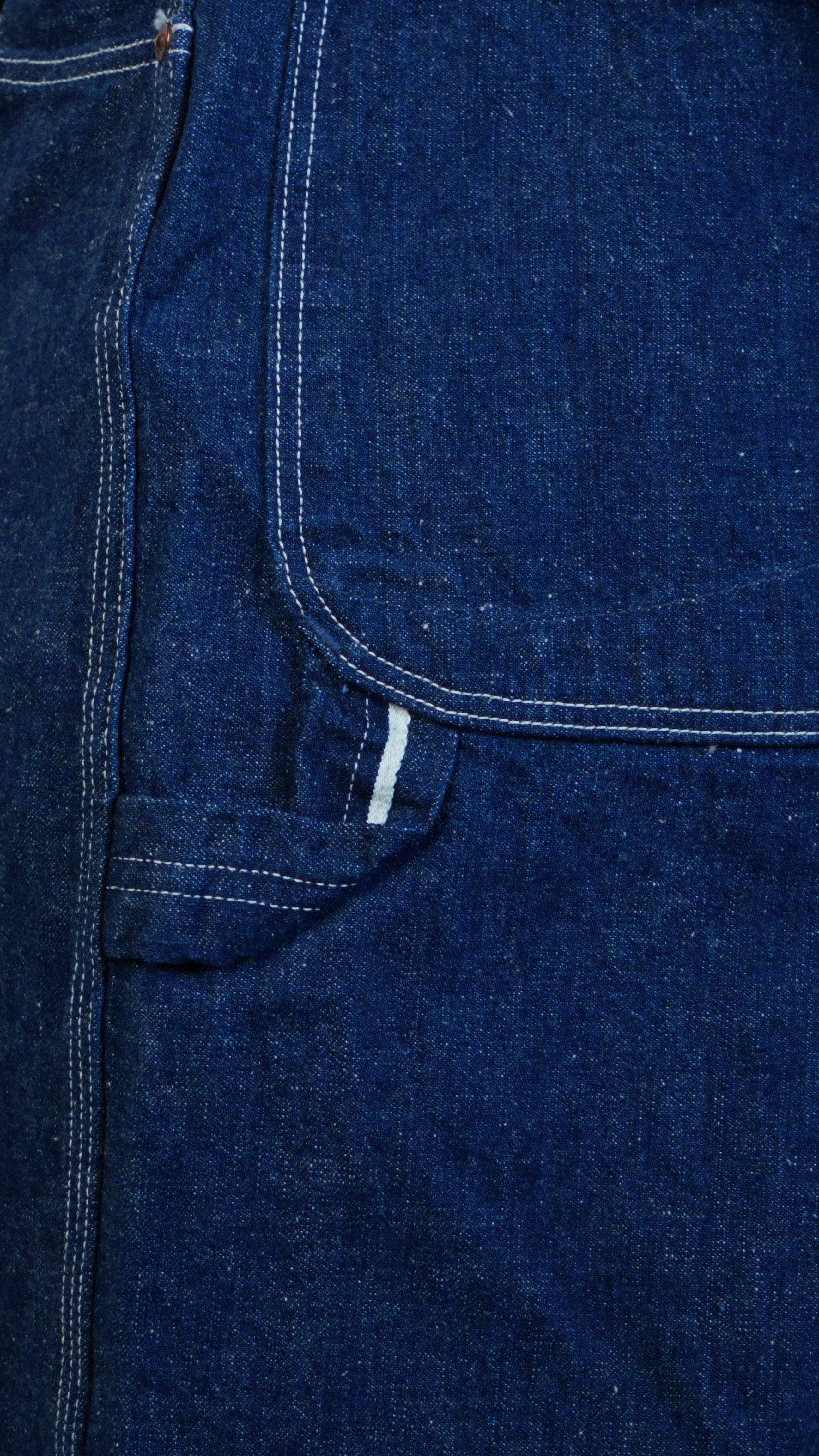 Denim Painter Pants One Wash