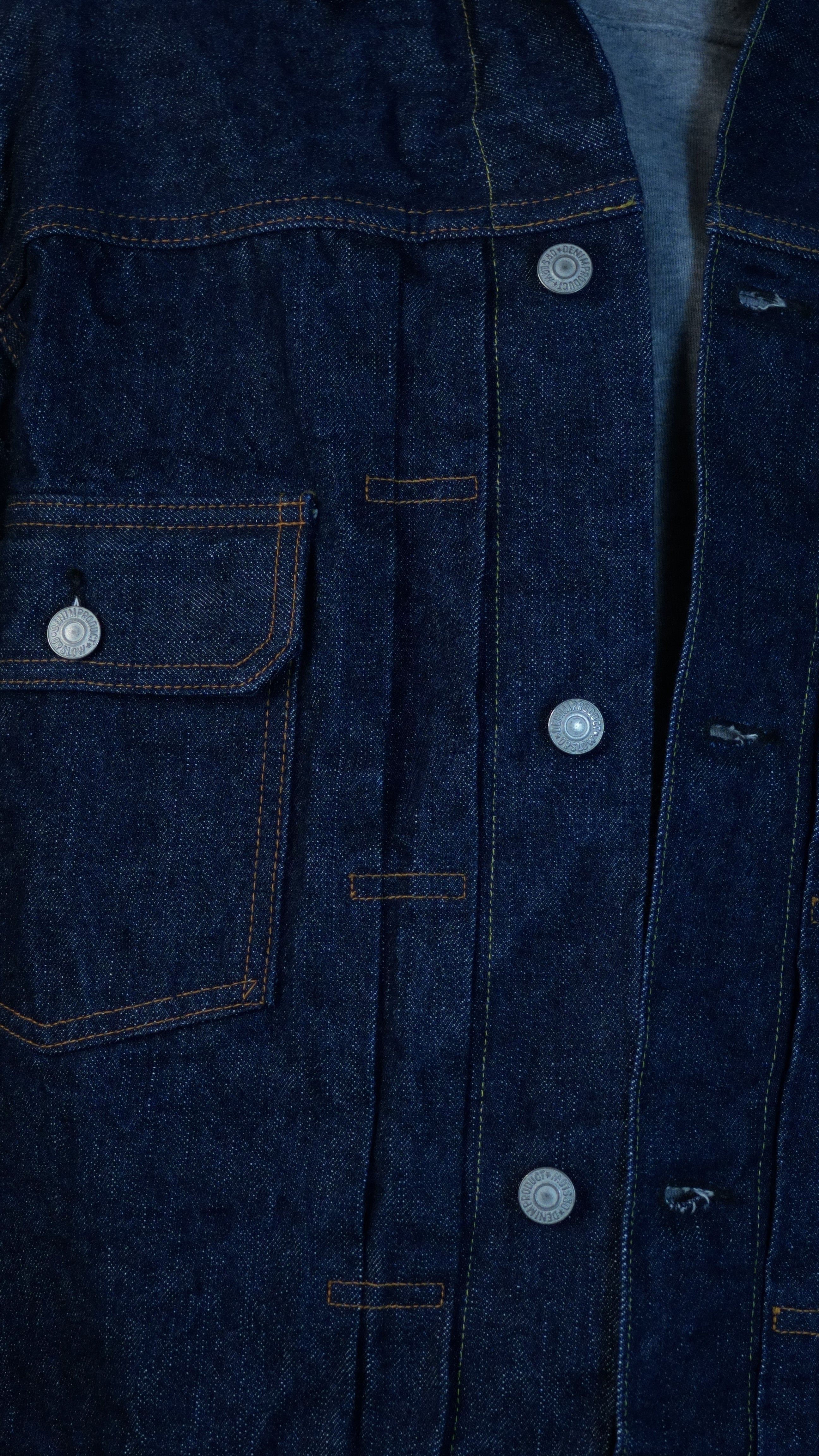 Type 2 1950's Denim Jacket One Wash