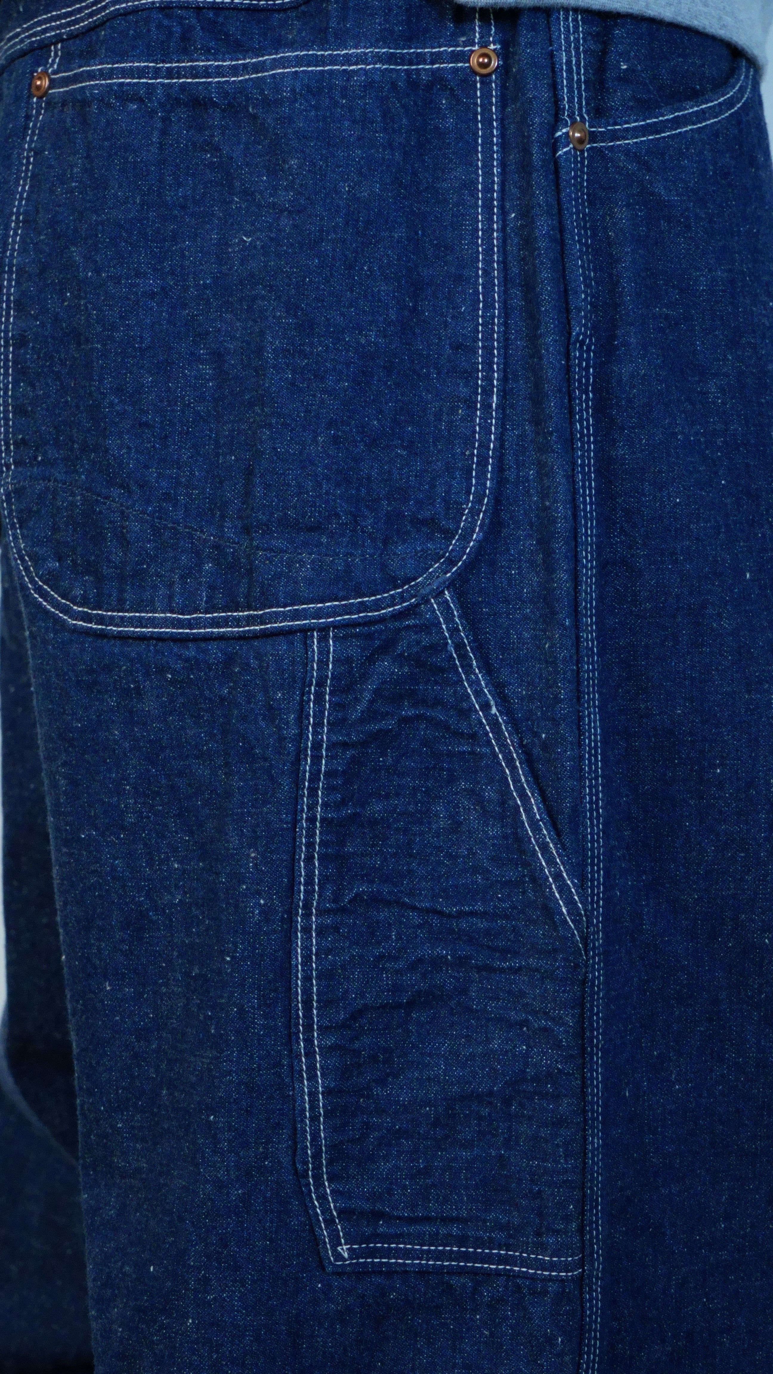 Denim Painter Pants One Wash