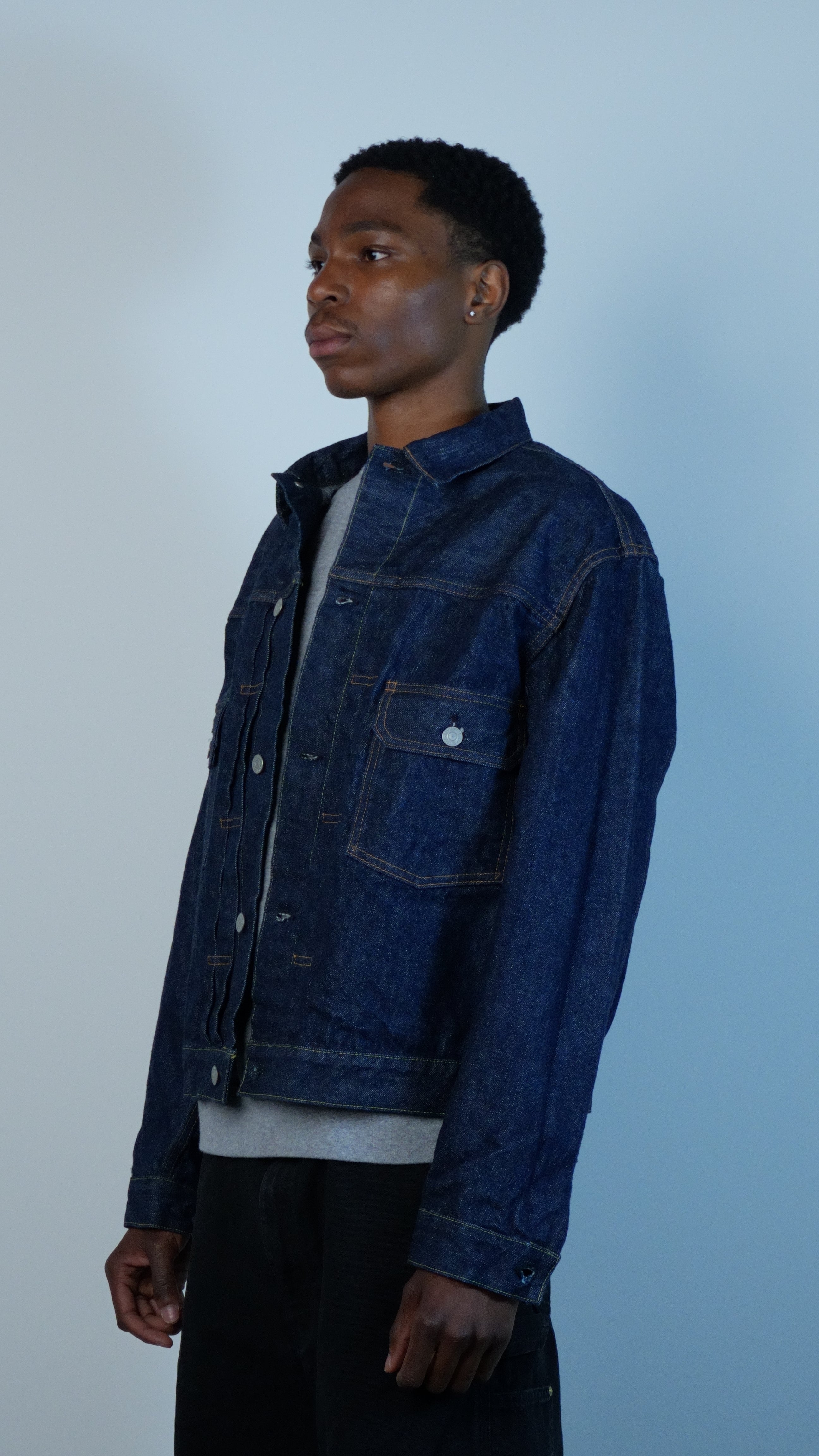 Type 2 1950's Denim Jacket One Wash