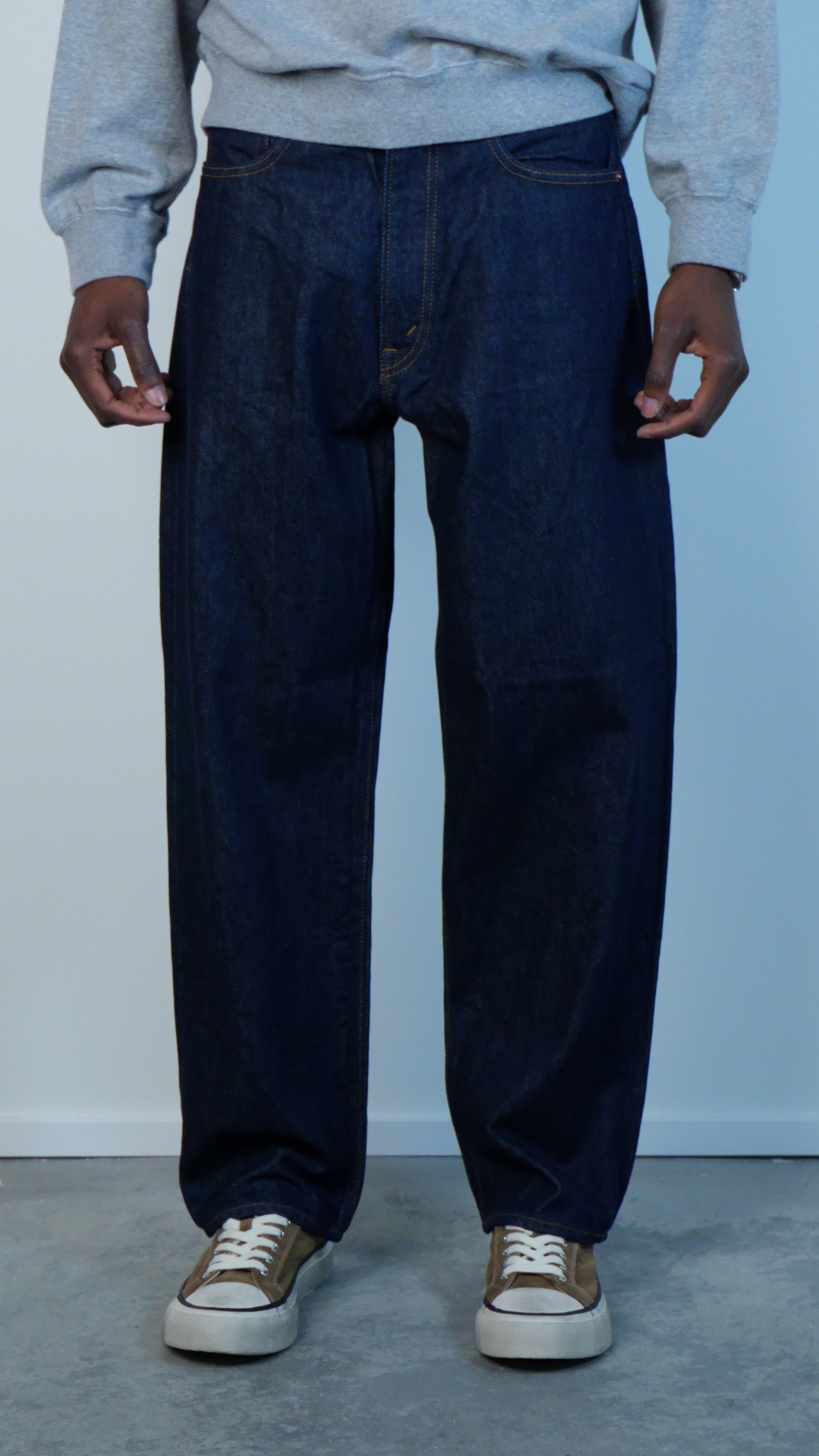 101 Dad's Fit Denim Pants One Wash