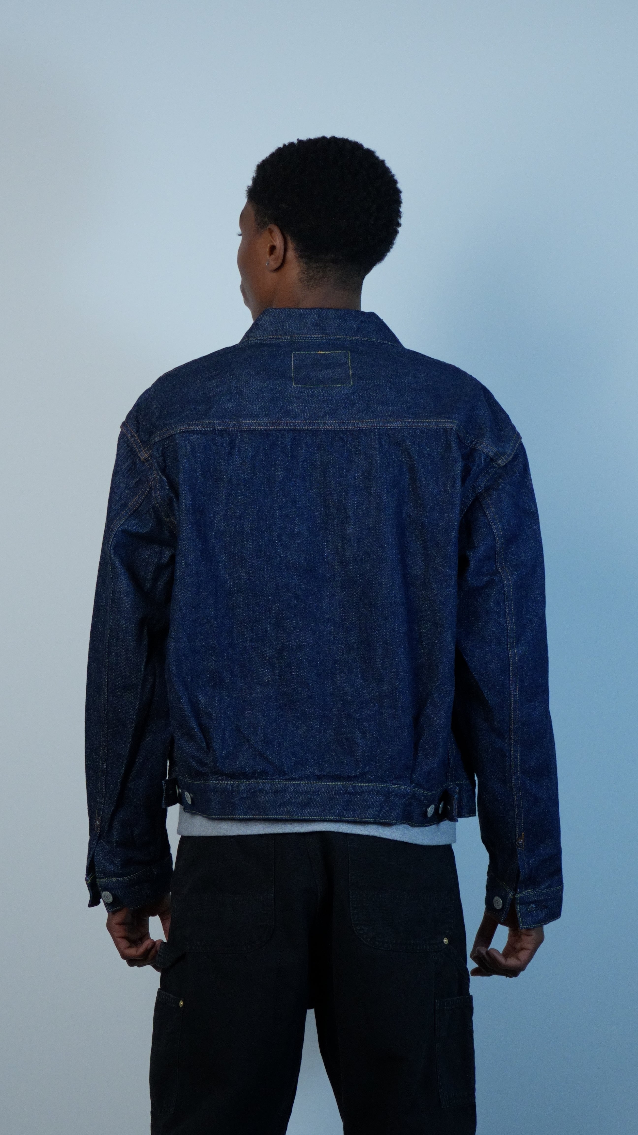 Type 2 1950's Denim Jacket One Wash