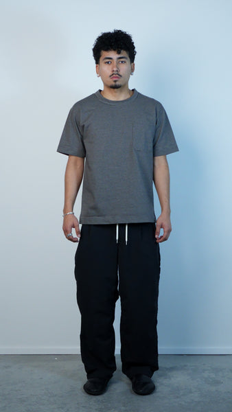 nanamica ALPHADRY Club Pants Black – A-Priori