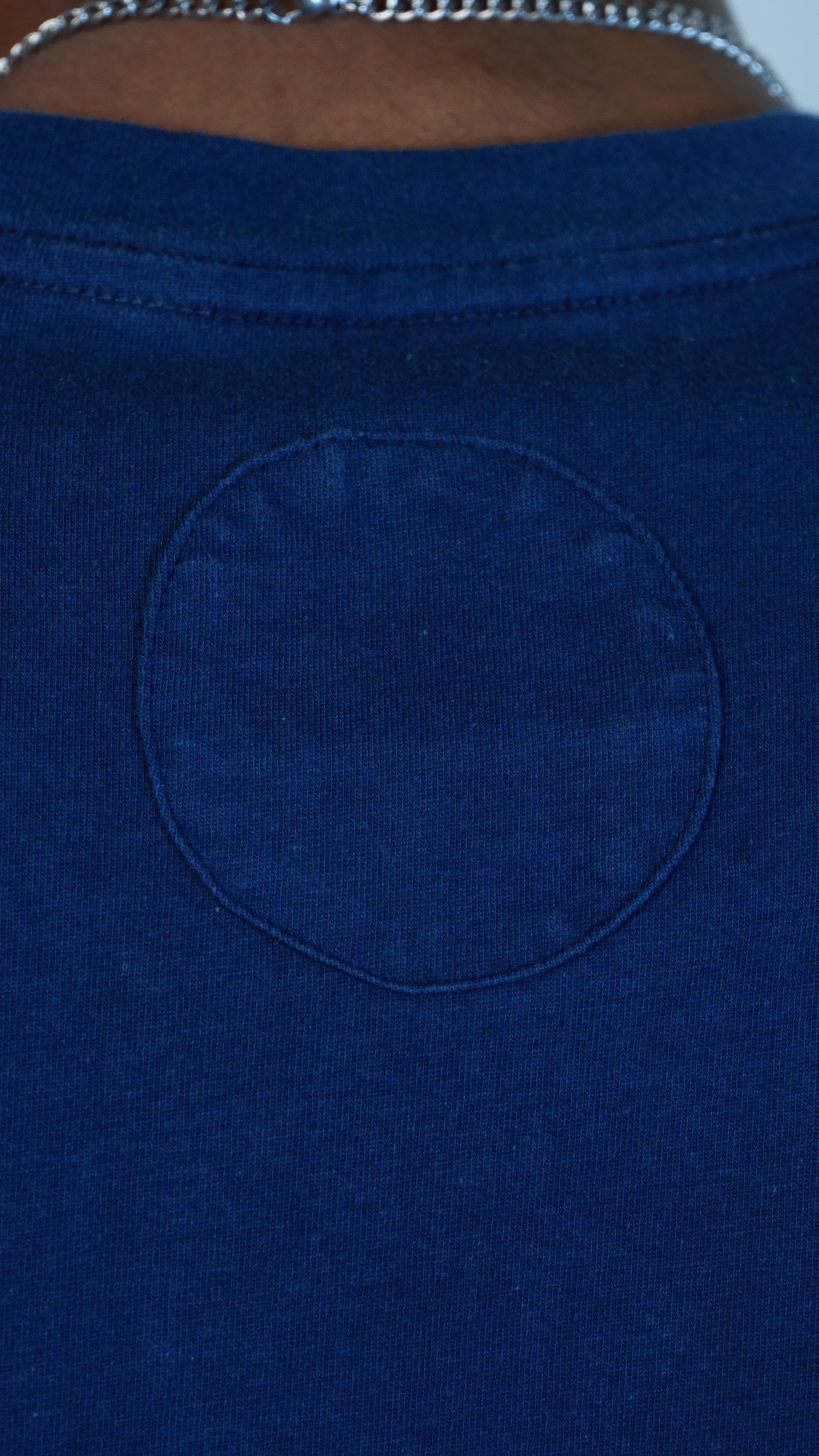 Hand Dyed High Guage Slub SS Tee Indigo