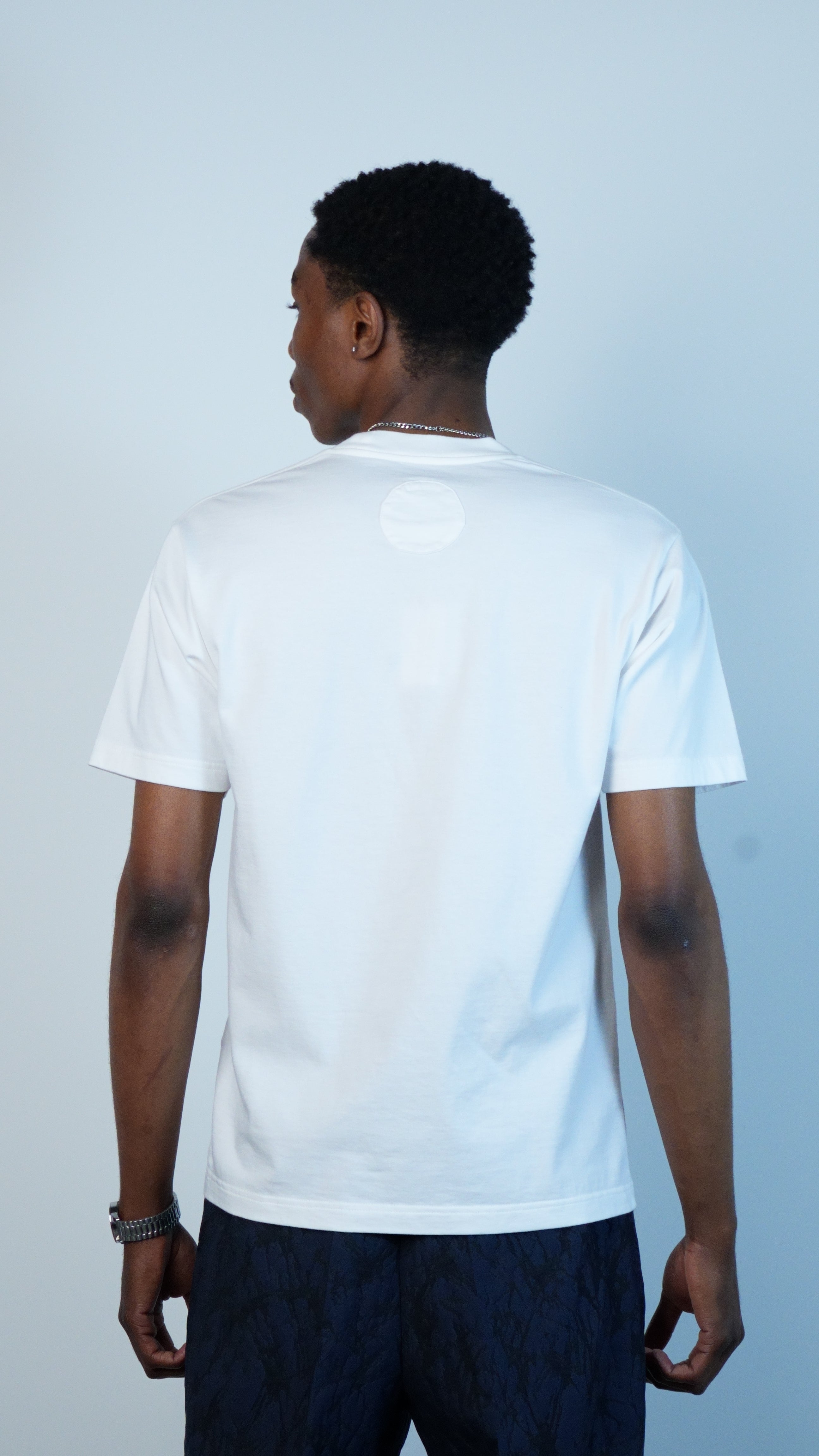 High Gauge Slub SS Tee White