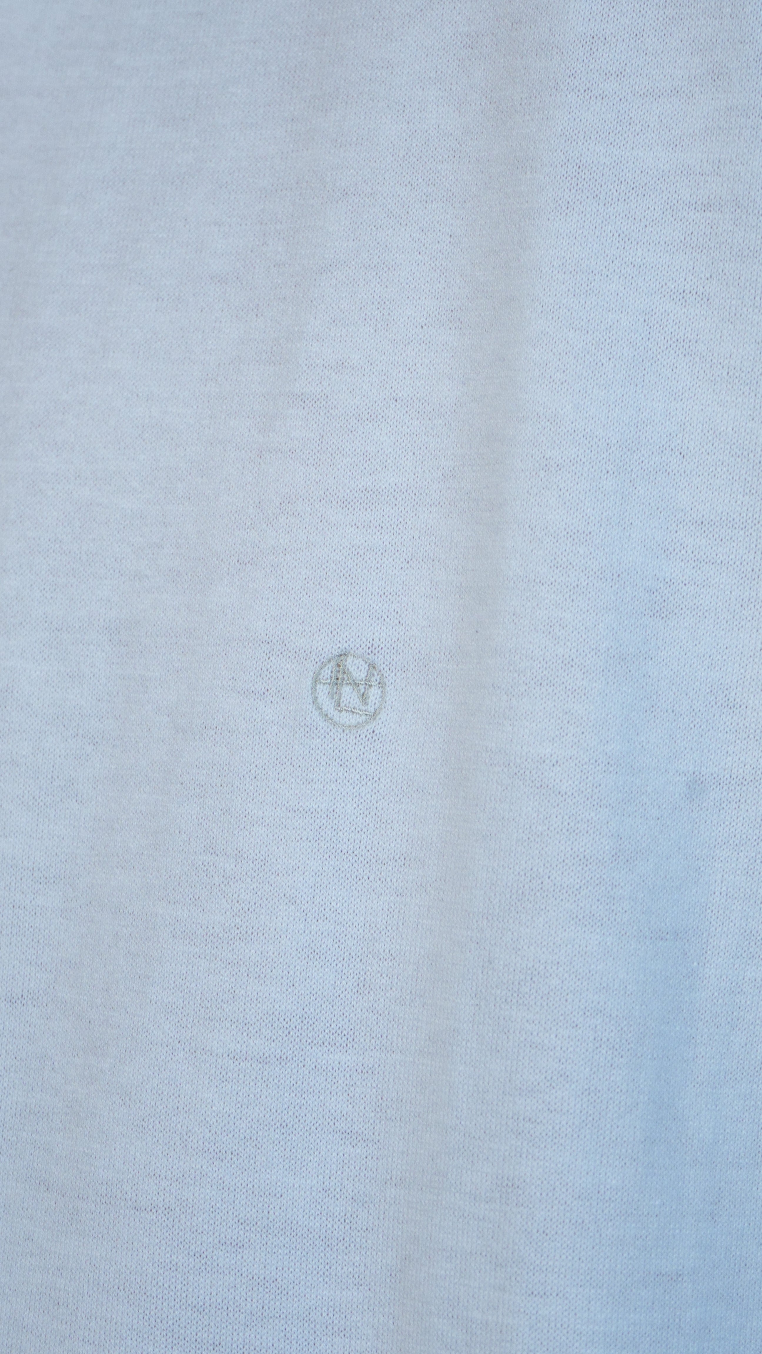 Loopwheel COOLMAX Jersey Tee White