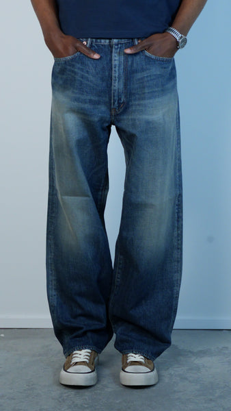 nanamica Selvage Denim Pants Vintage Indigo – A-Priori