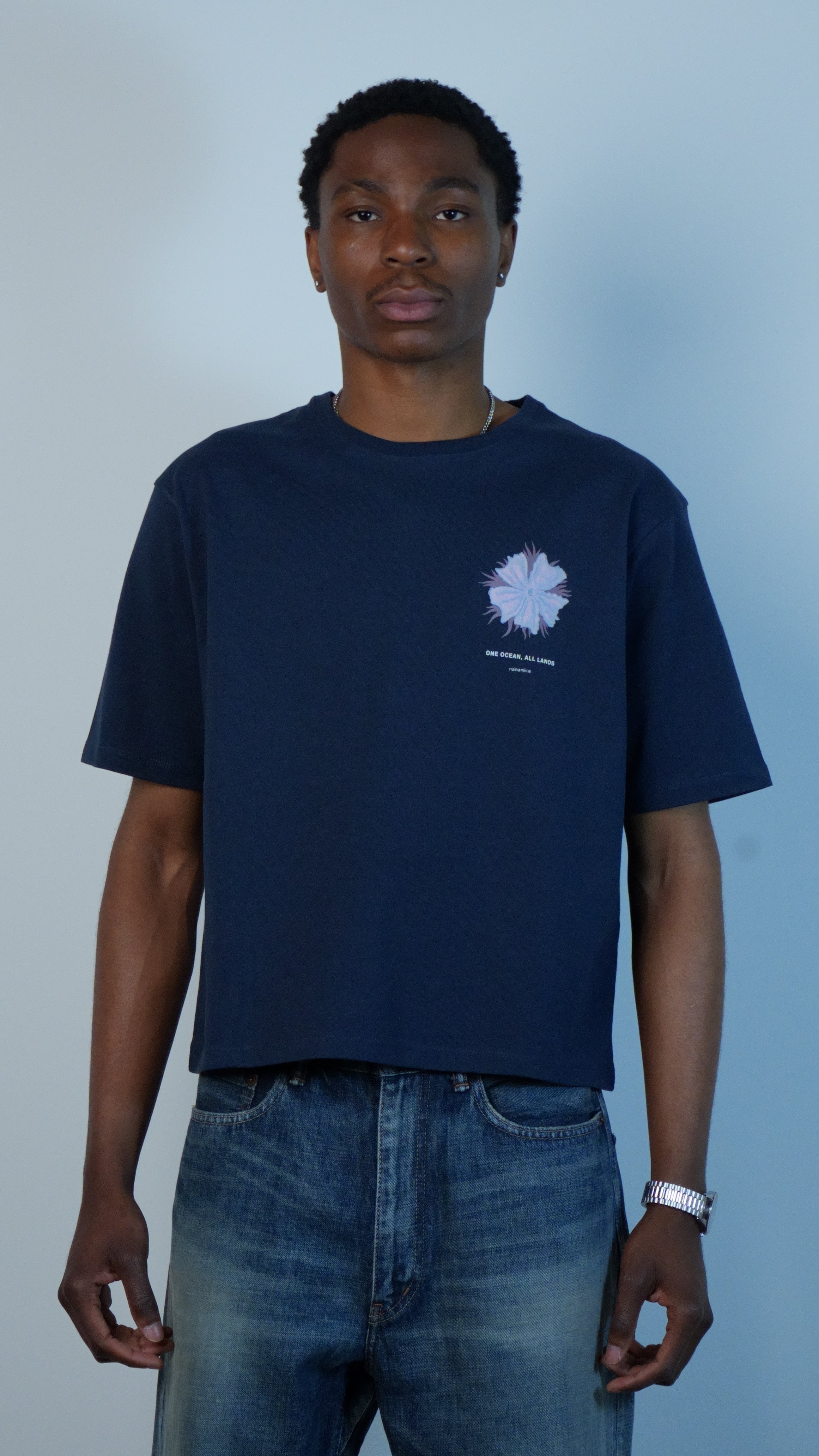 OOAL Graphic Tee Navy