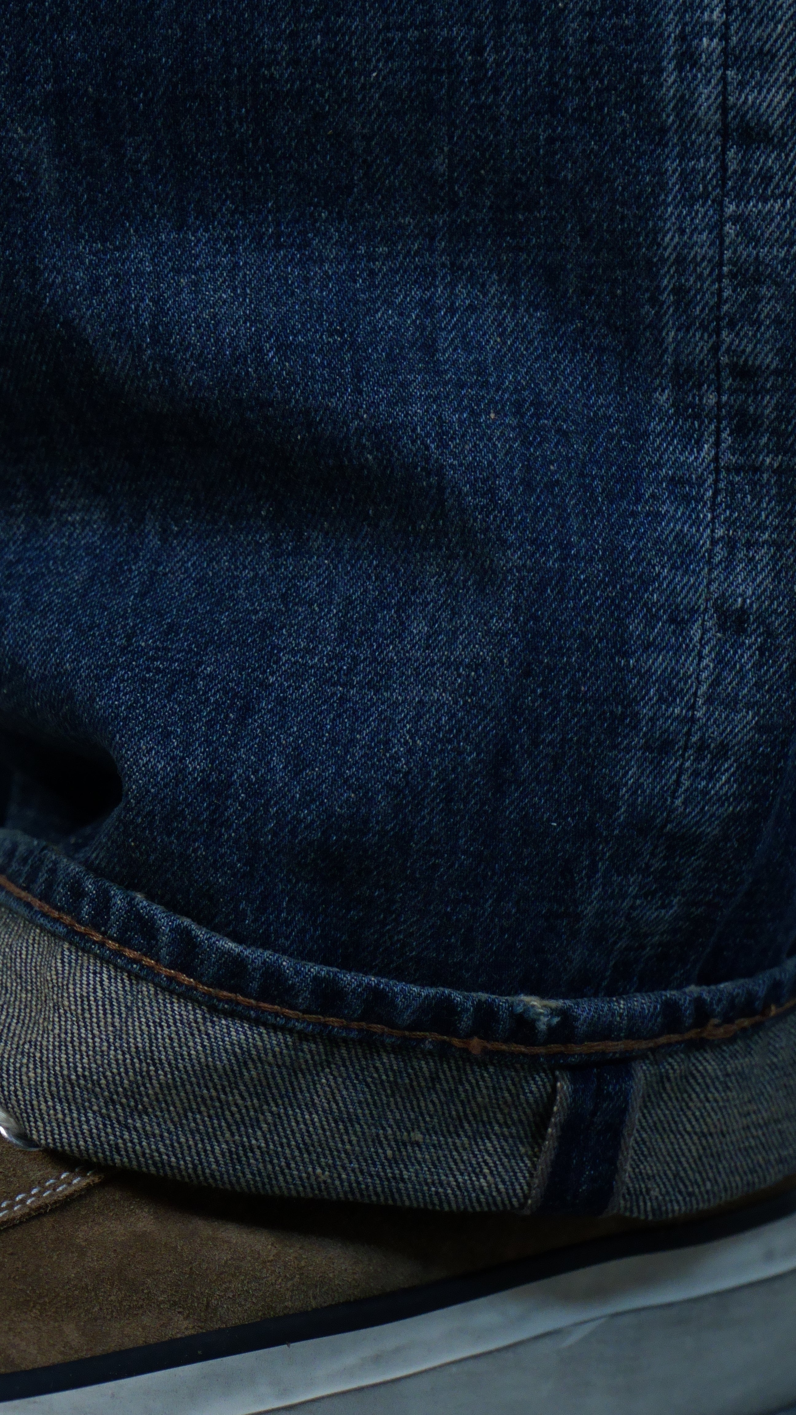 Selvage Denim Pants Vintage Indigo