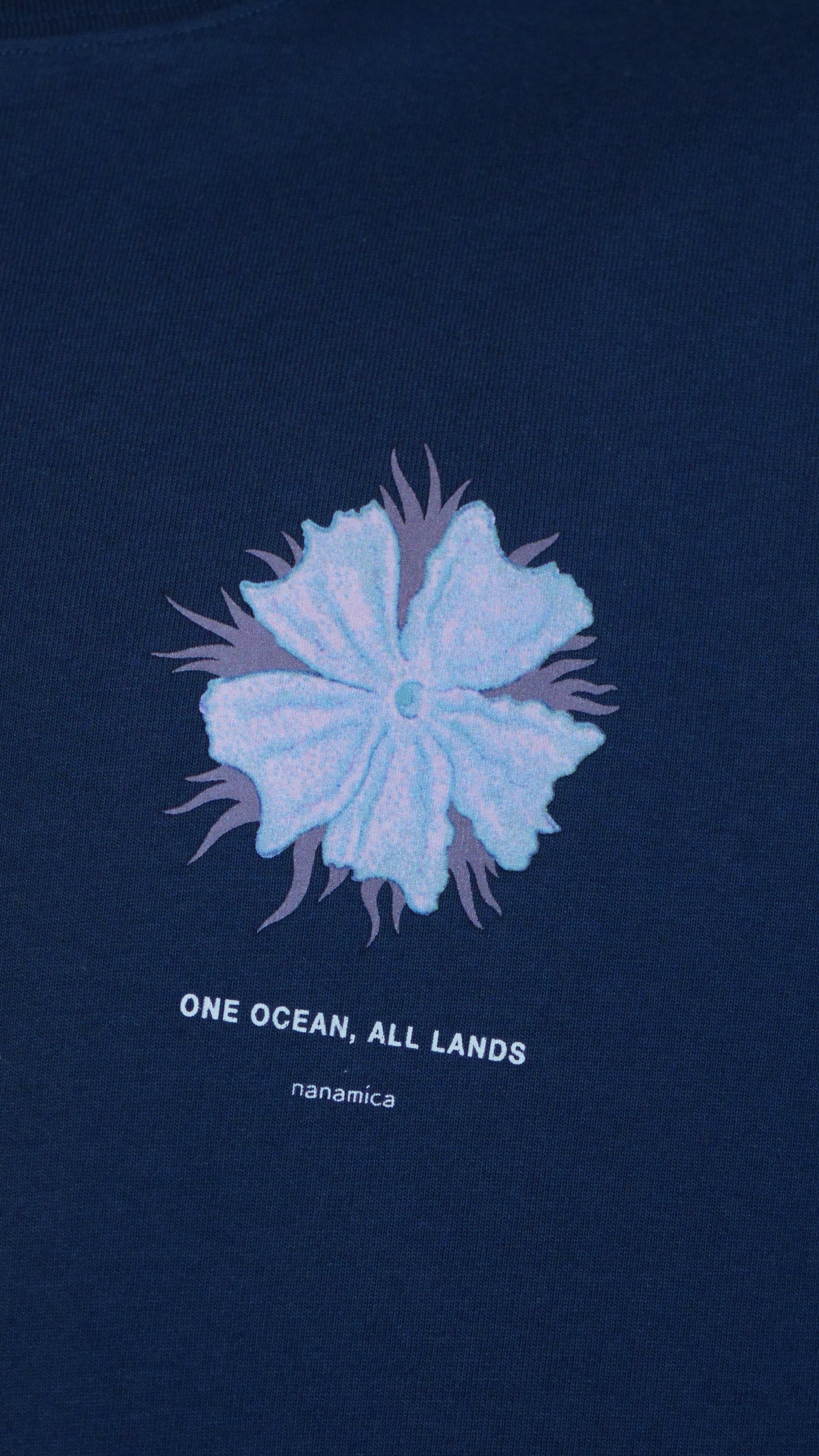 OOAL Graphic Tee Navy