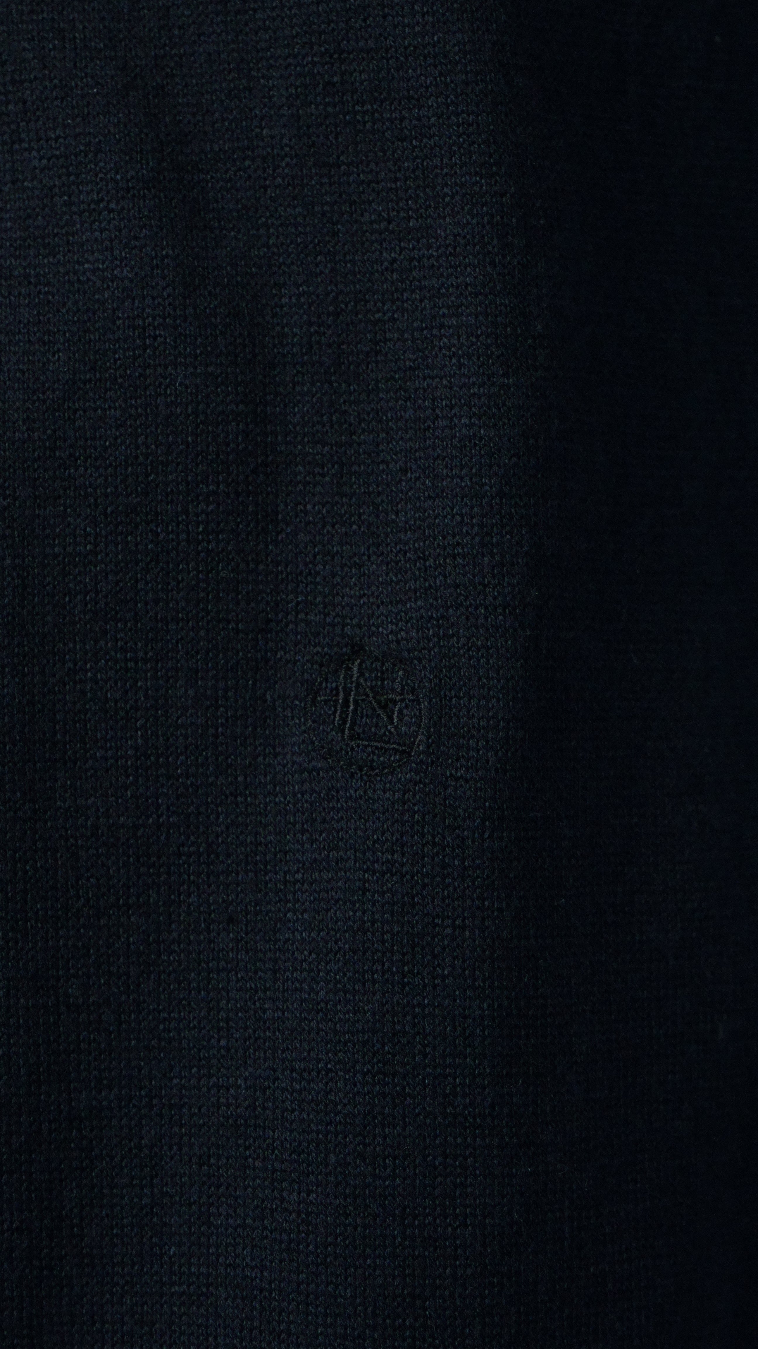 Loopwheel COOLMAX Jersey Tee Black
