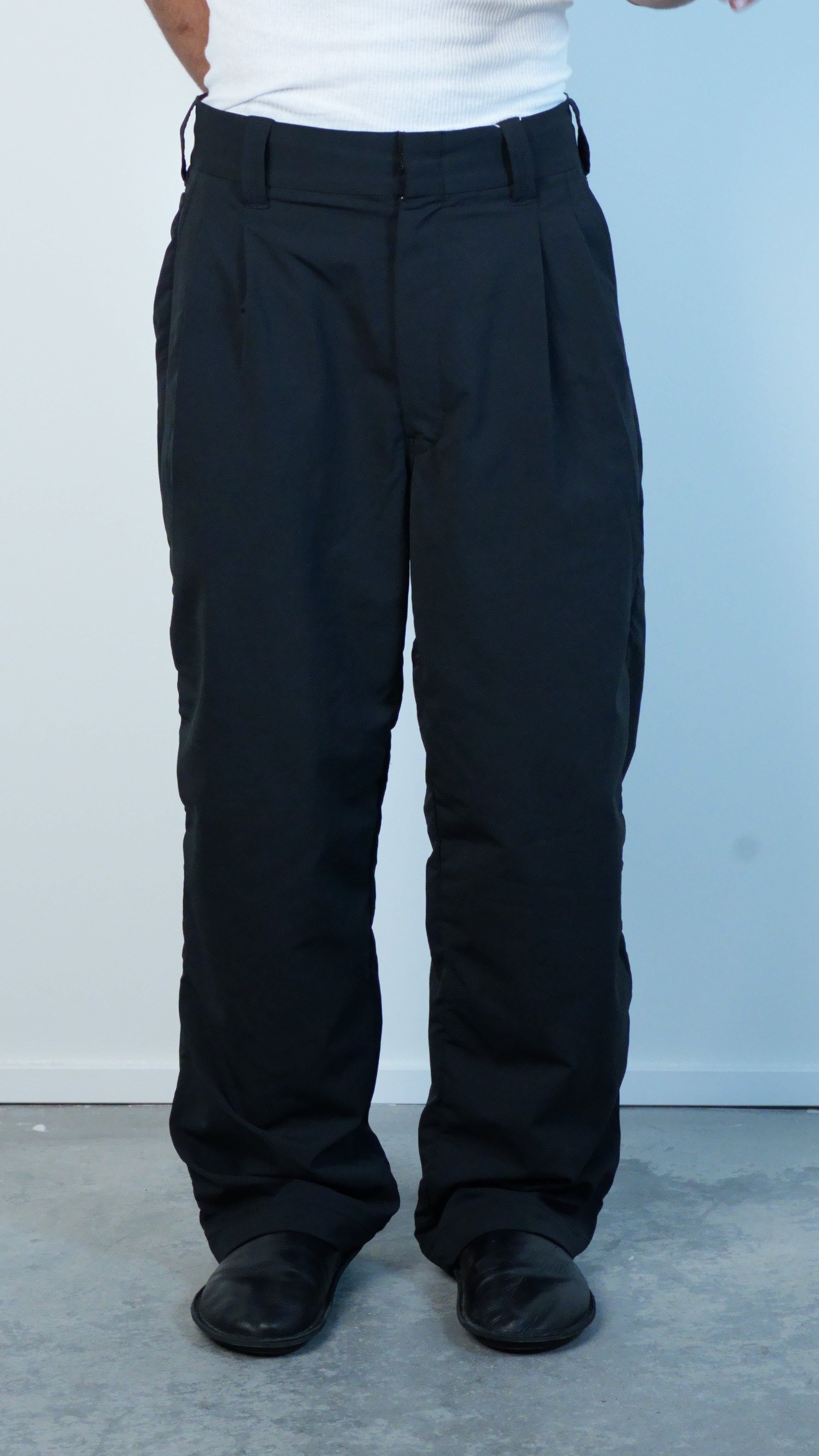 nanamica ALPHADRY Club Pants Black – A-Priori