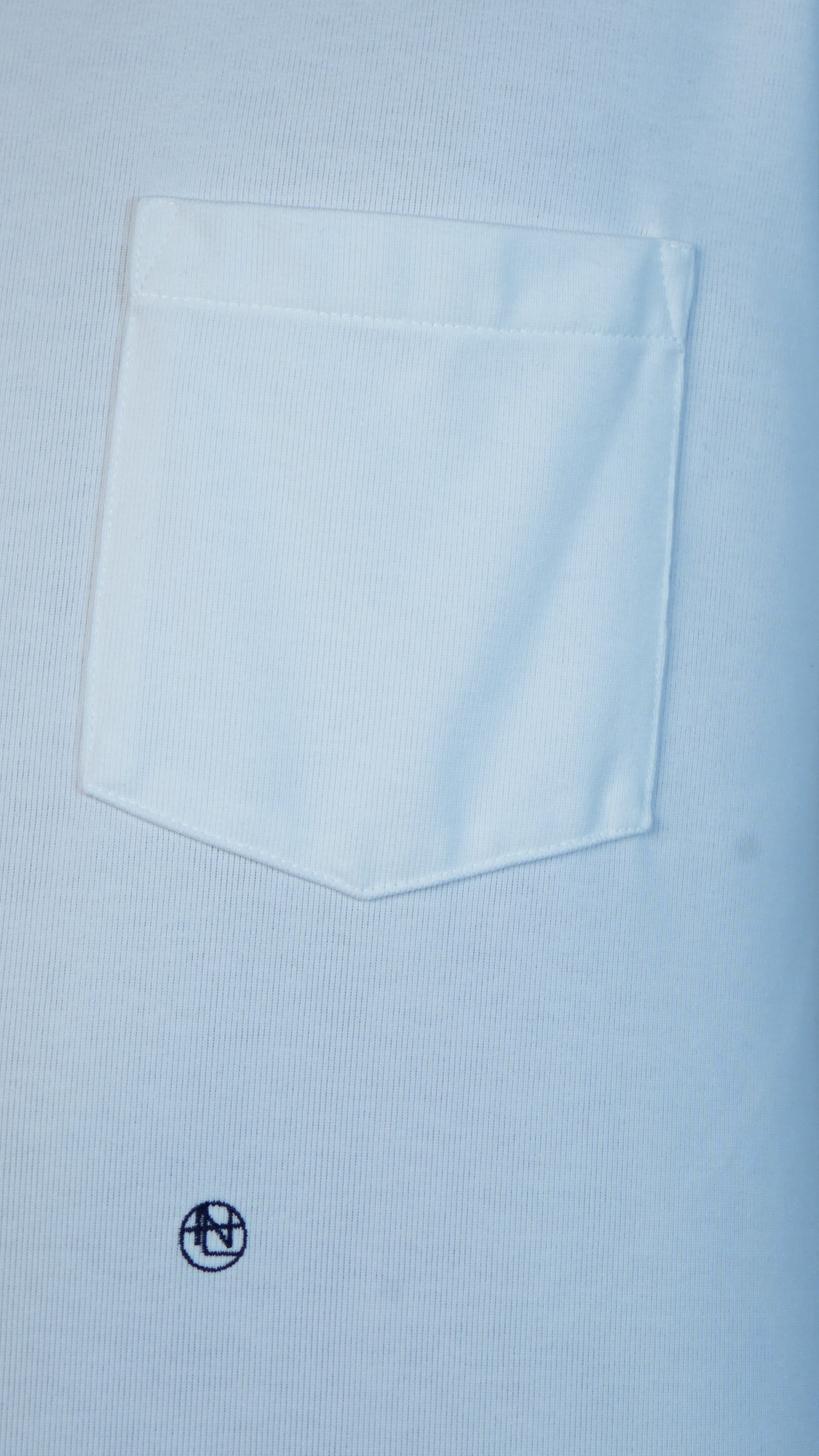 COOLMAX Jersey Pocket Tee White