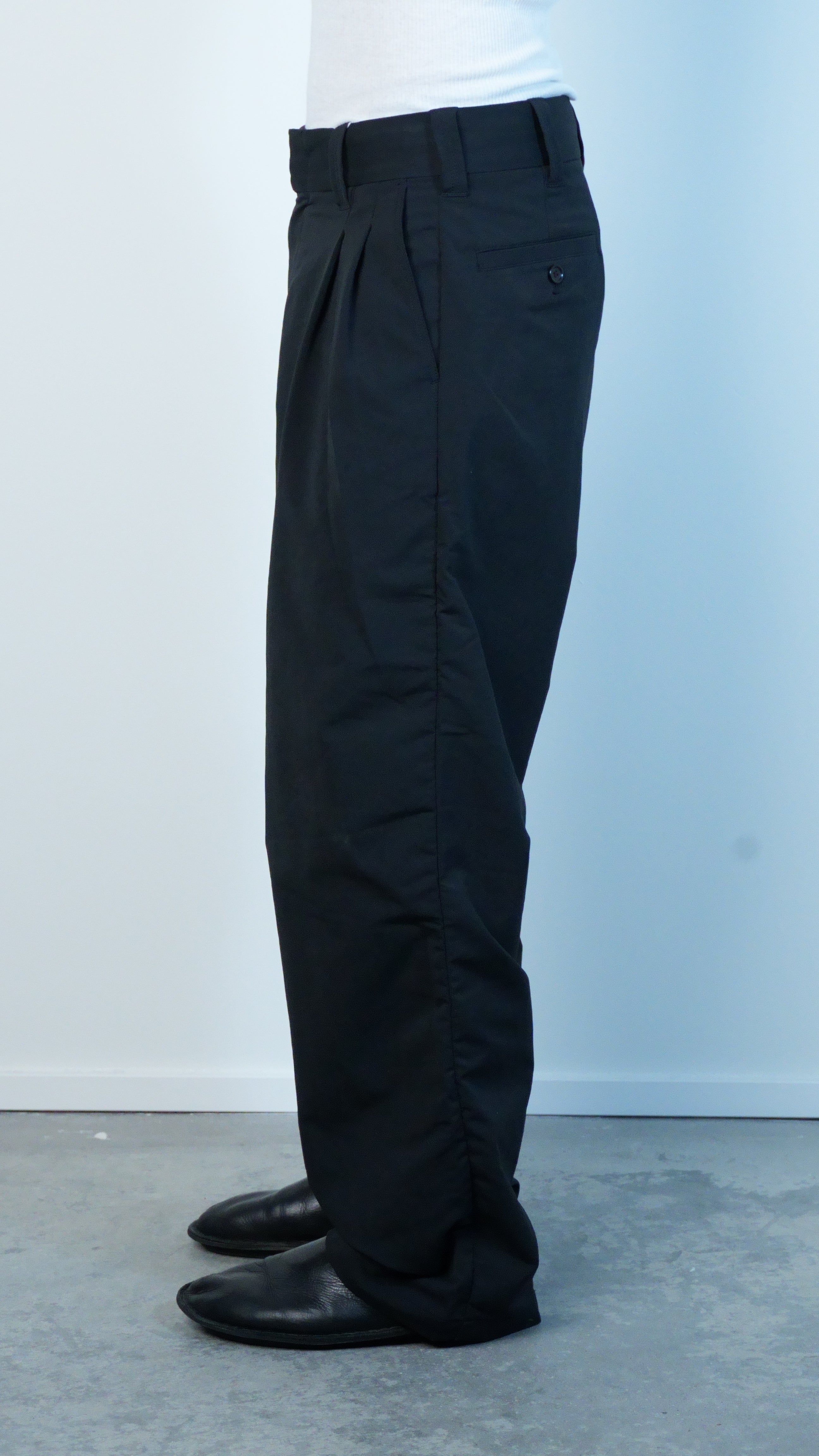 ALPHADRY Club Pants Black