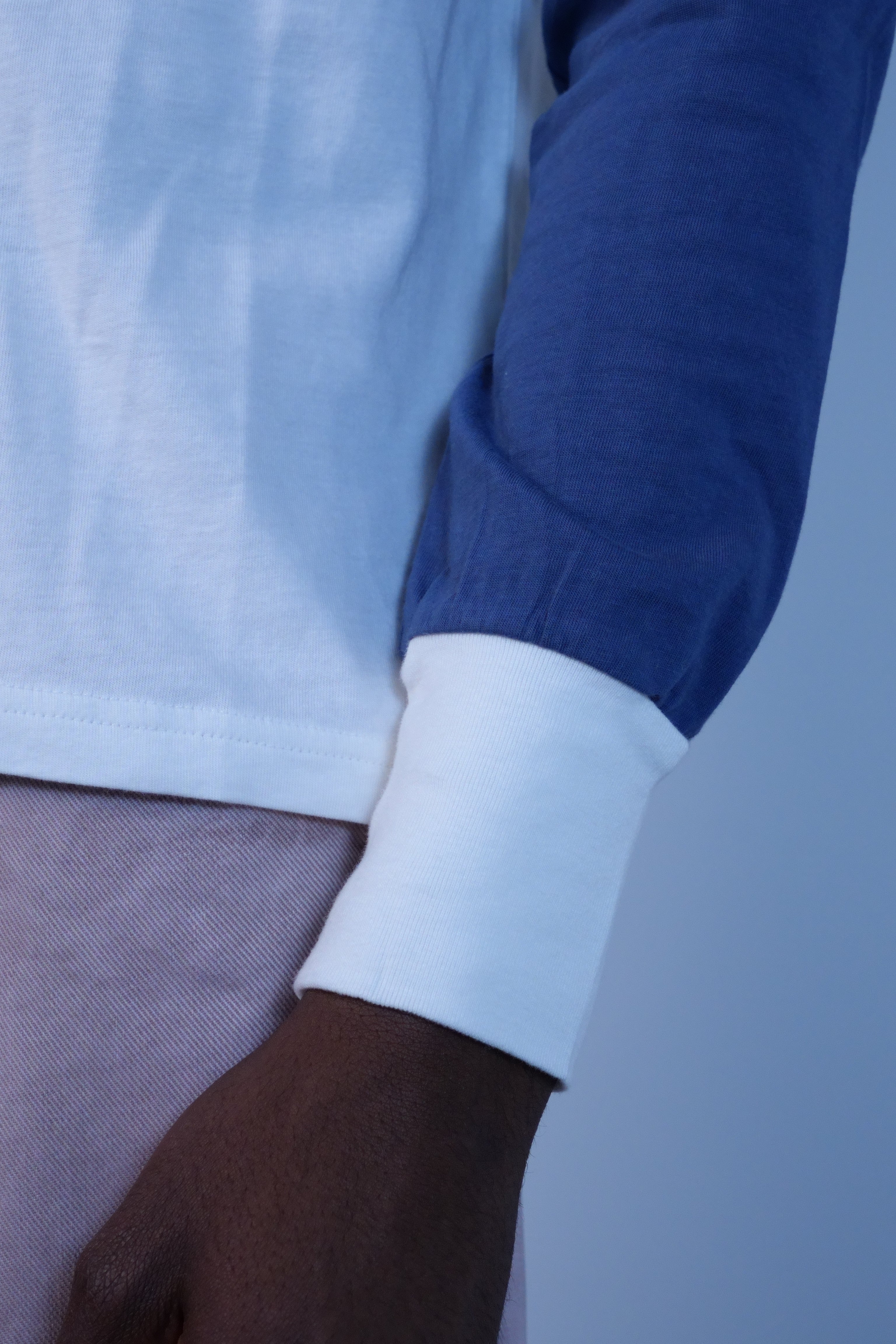 Longsleeve Raglan T-Shirt Faded Navy