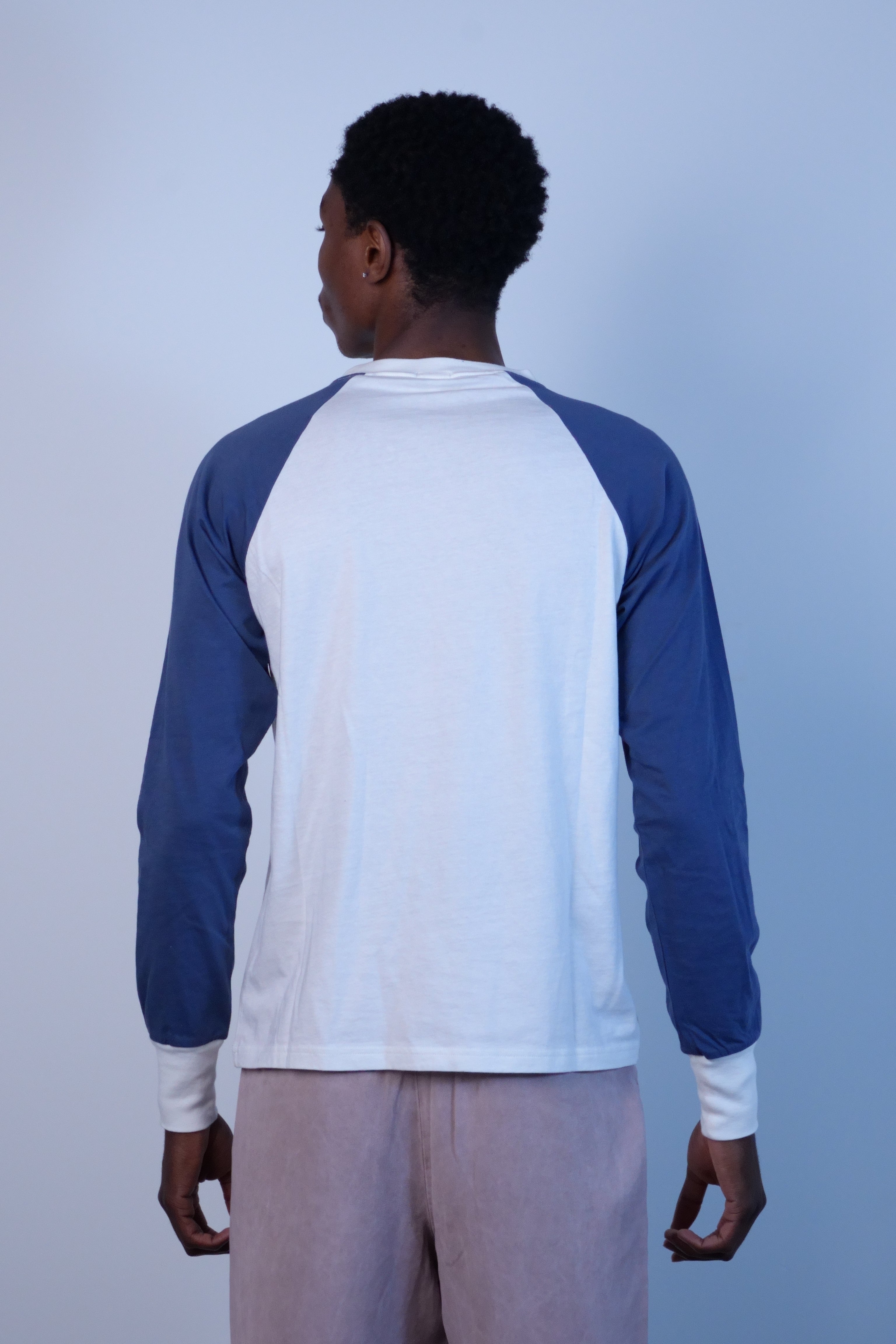 Longsleeve Raglan T-Shirt Faded Navy