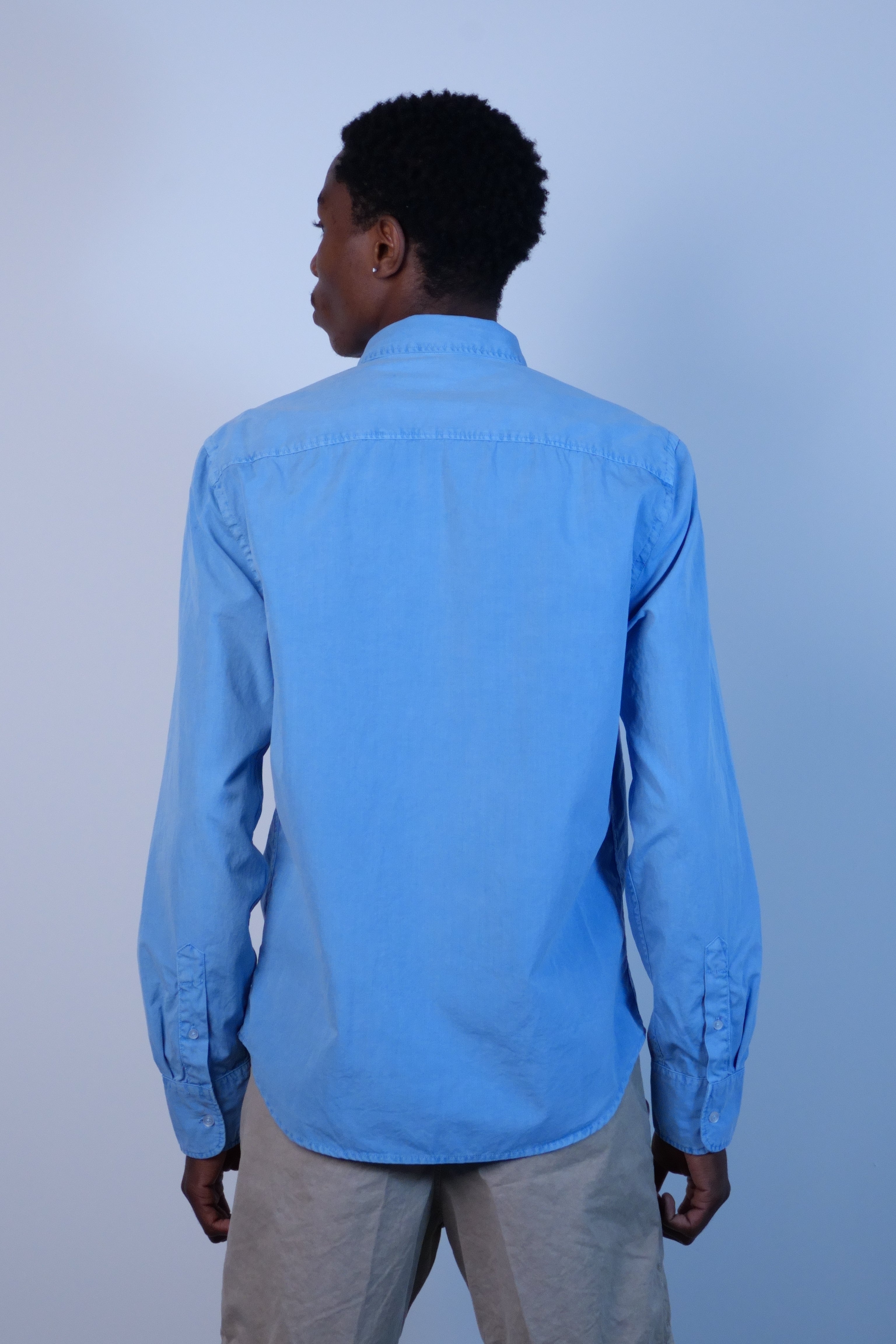 Poplin Standard Shirt Ocean