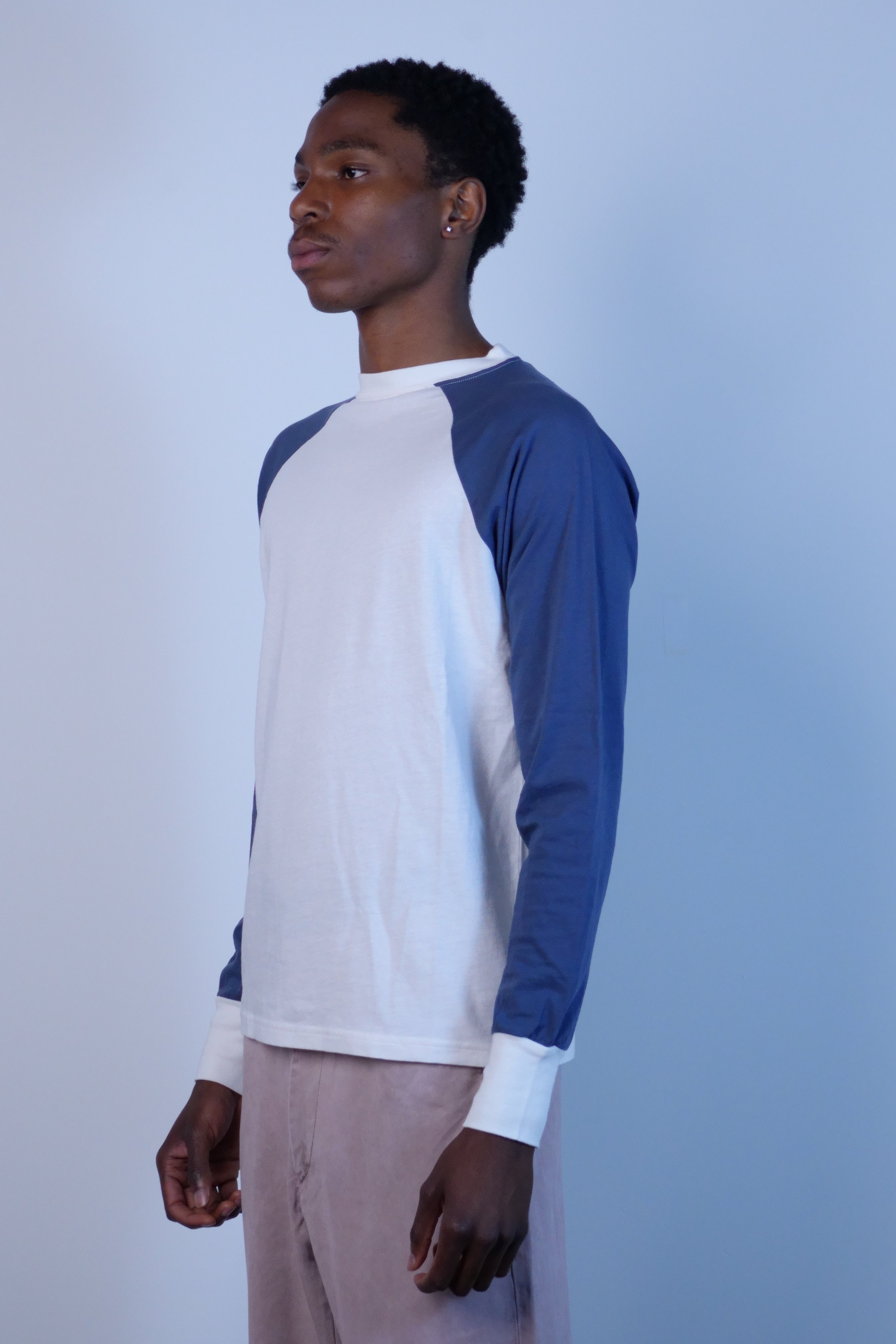 Longsleeve Raglan T-Shirt Faded Navy