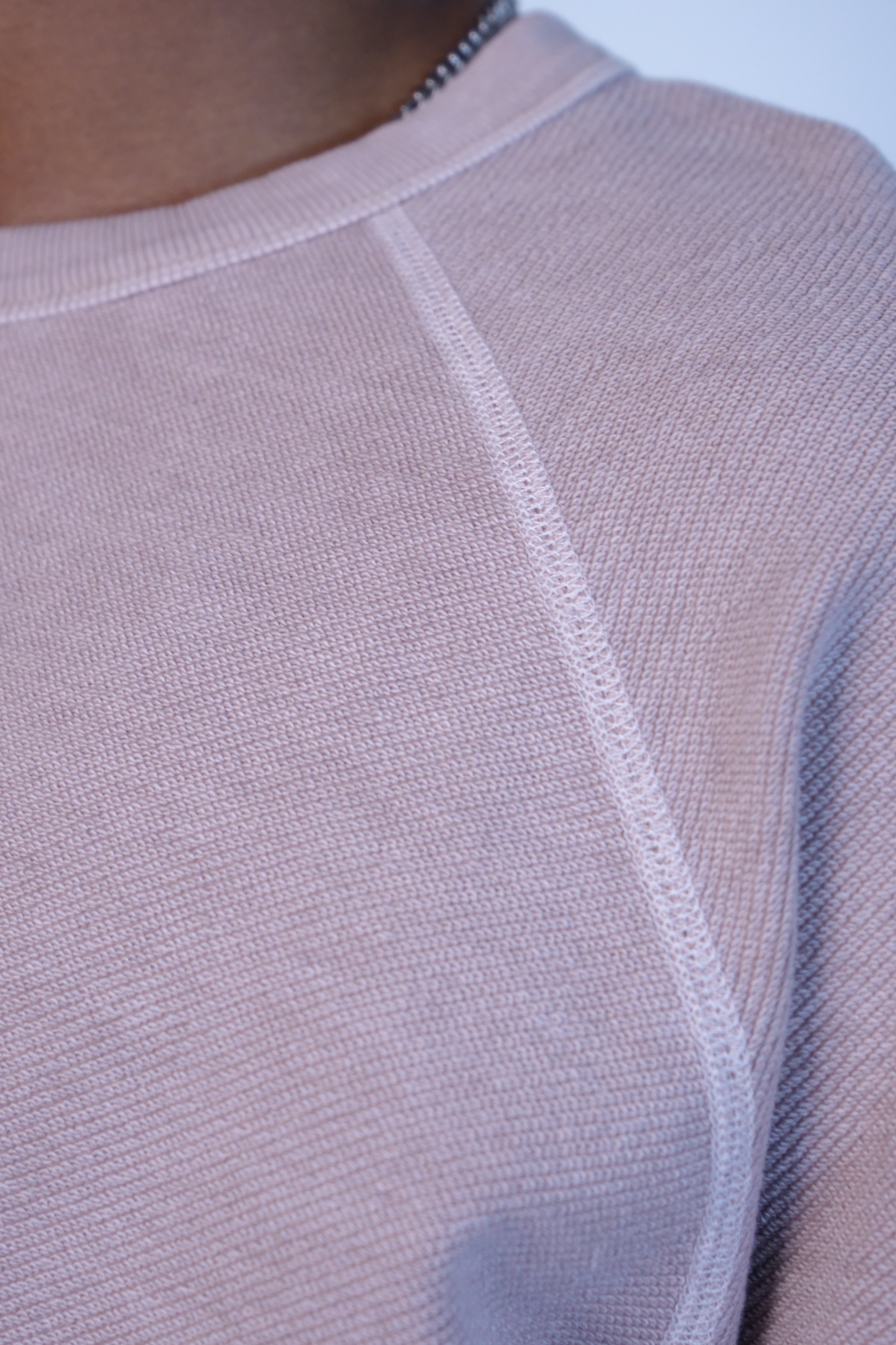 American Twill Back Terry Crew Reversible Sweat Haze
