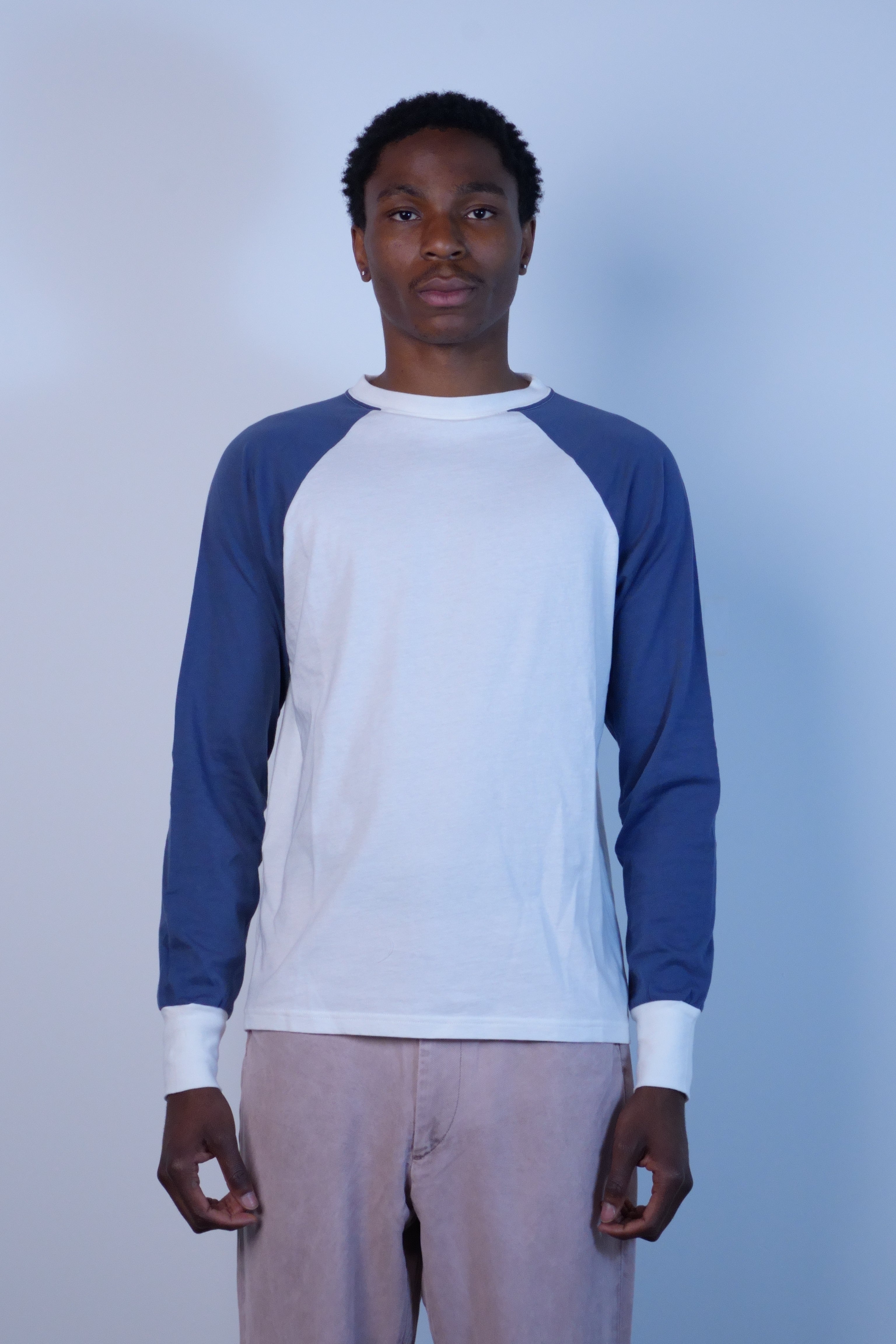 Longsleeve Raglan T-Shirt Faded Navy