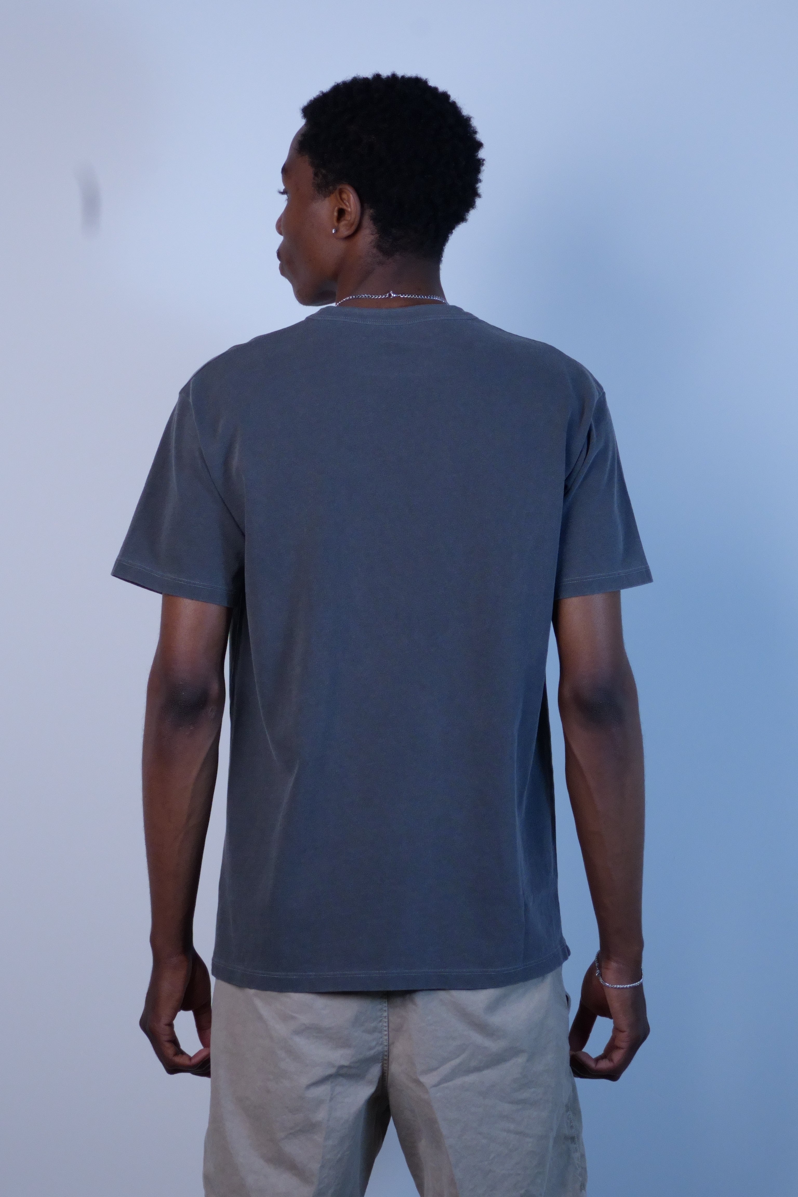 Recycled Jersey Phys. ED. Tee Black