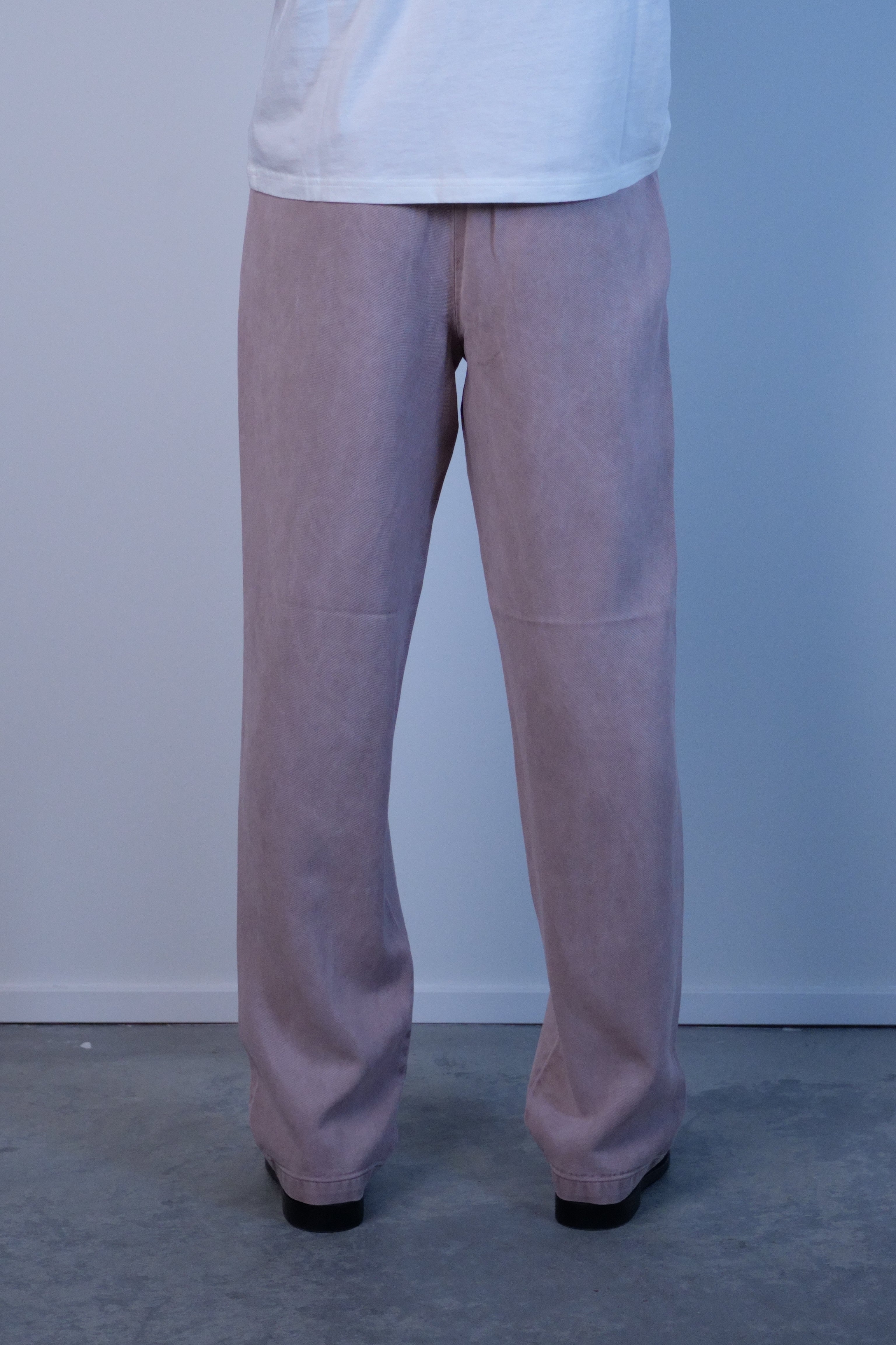Tencel Gabardine Western Pant Mauve