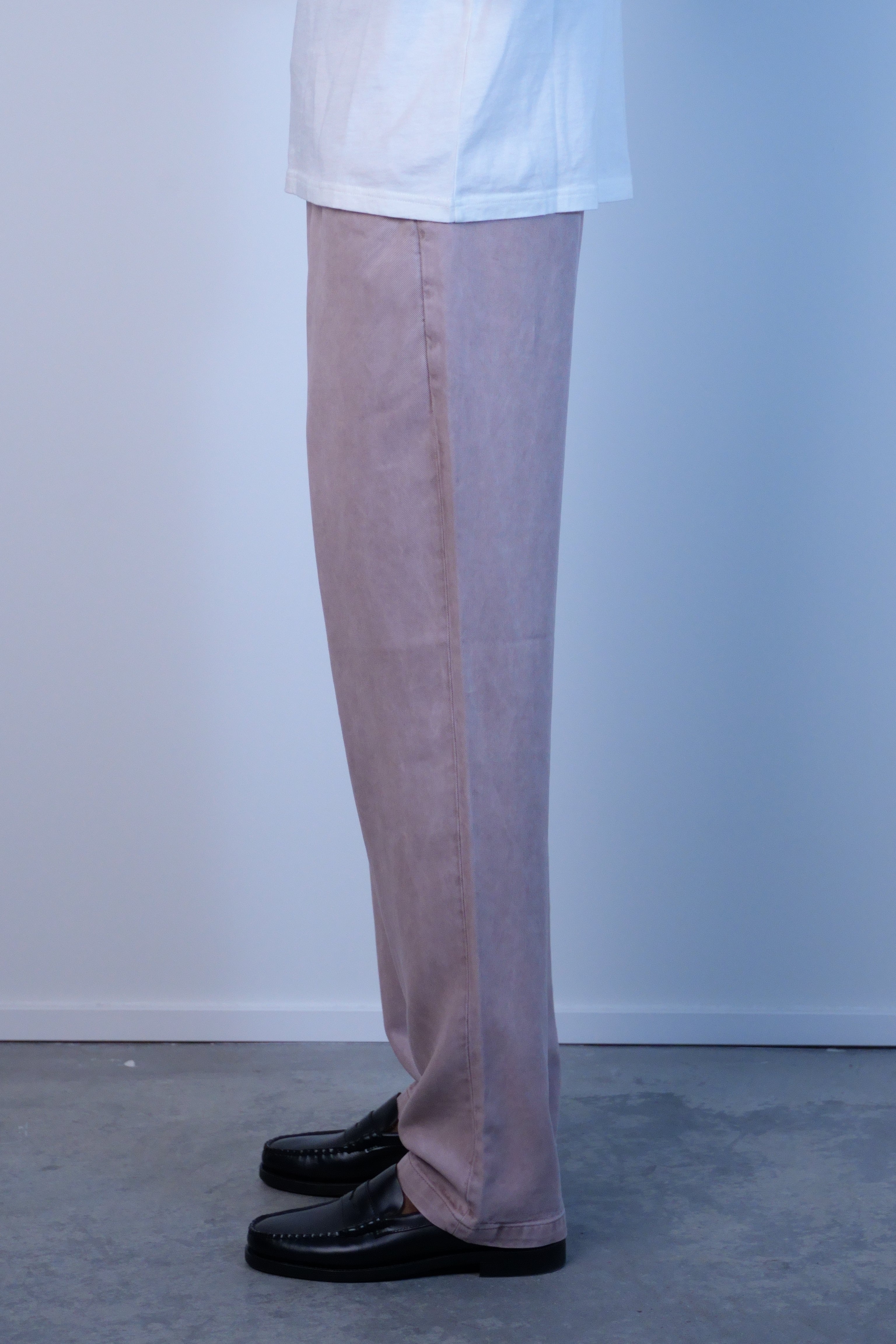 Tencel Gabardine Western Pant Mauve