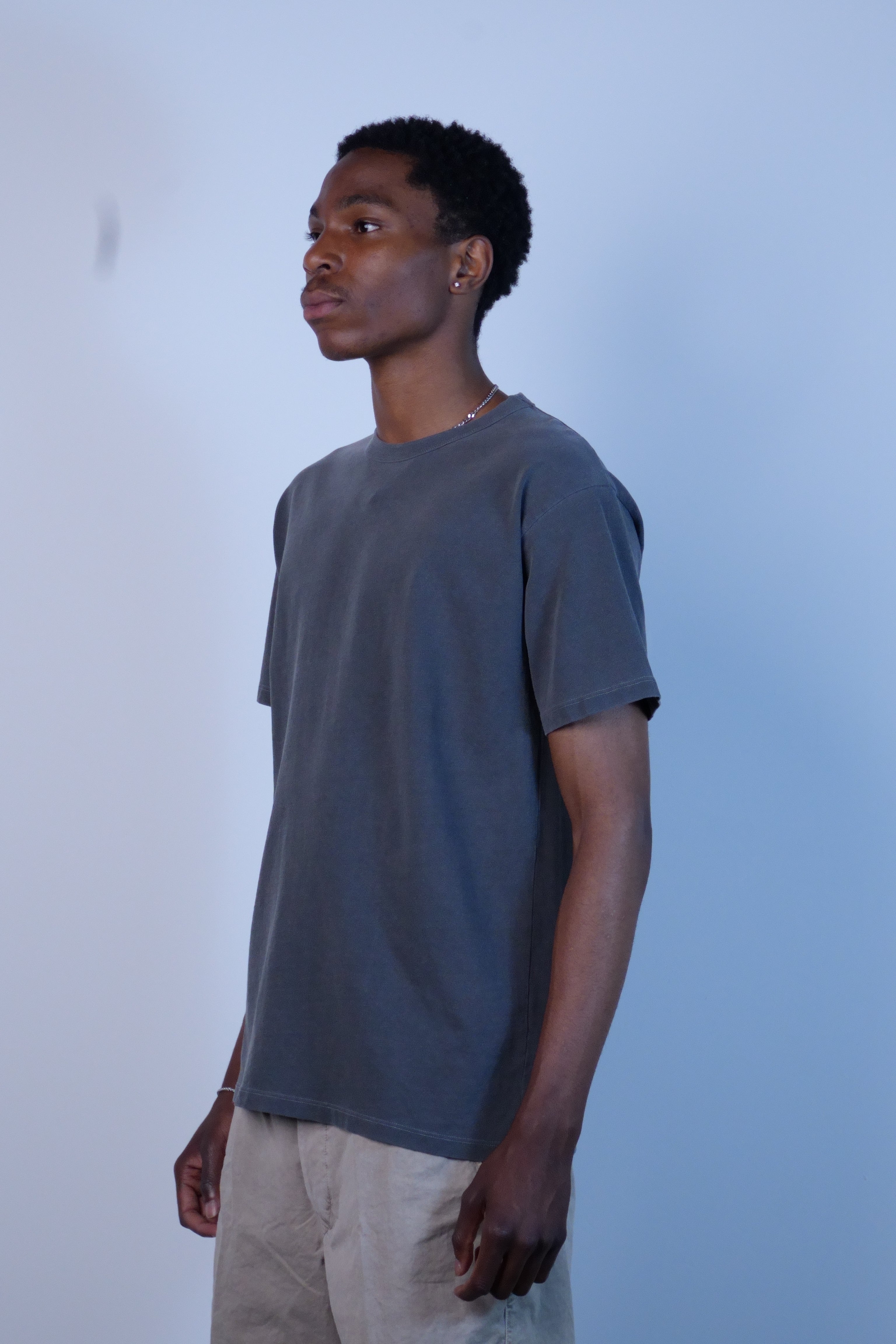 Recycled Jersey Phys. ED. Tee Black