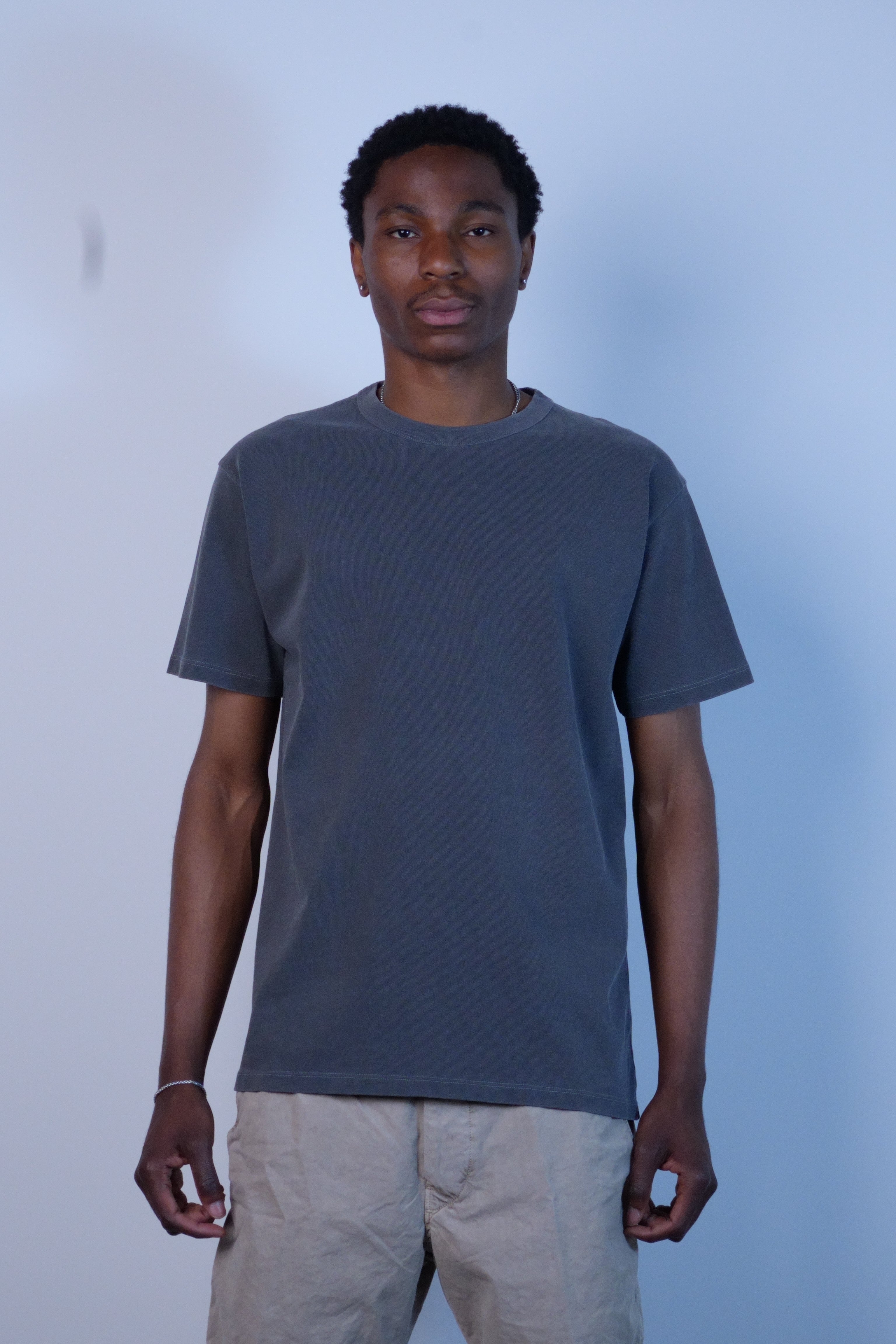 Recycled Jersey Phys. ED. Tee Black