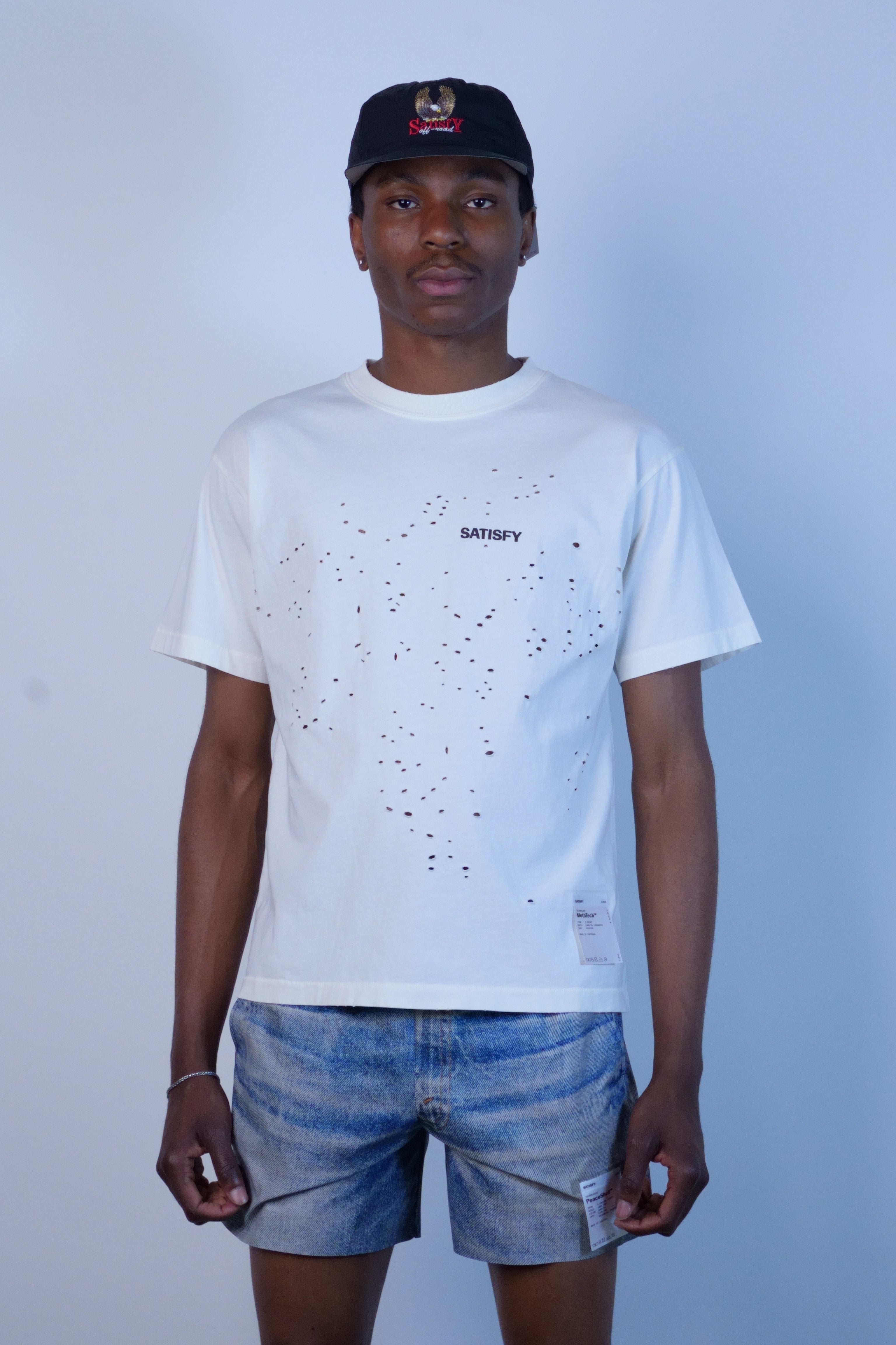 MothTech T-Shirt Aged Ecru