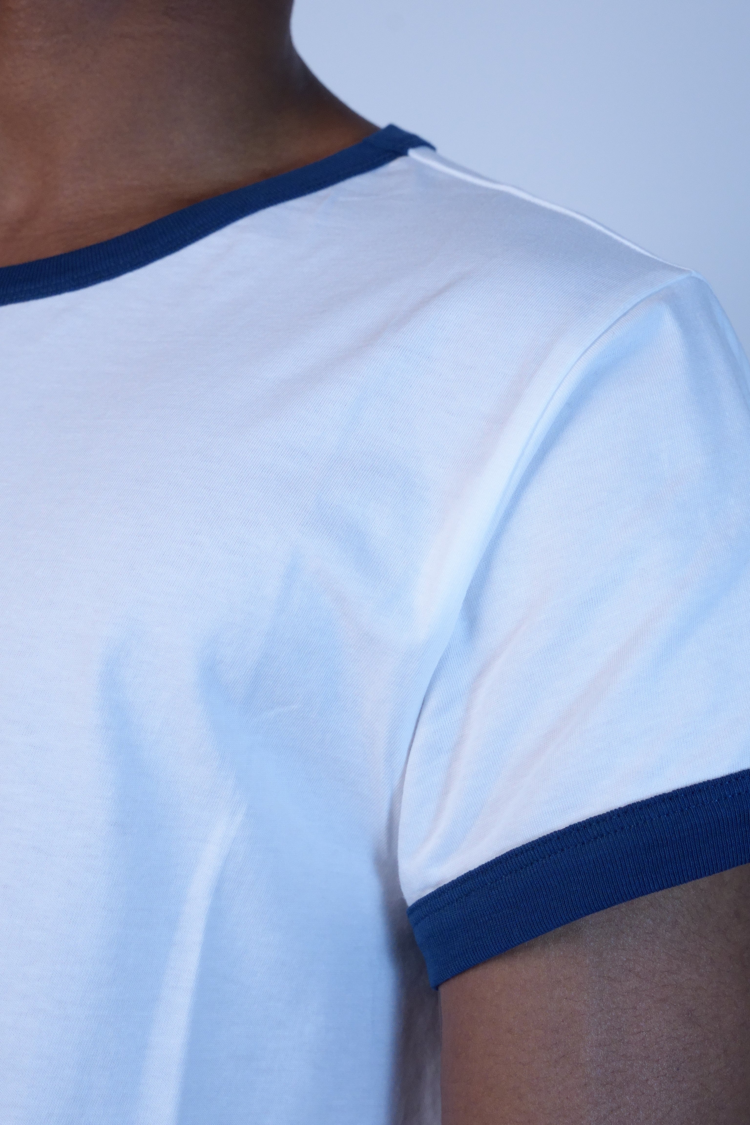 Tubular Ringer T-Shirt Navy