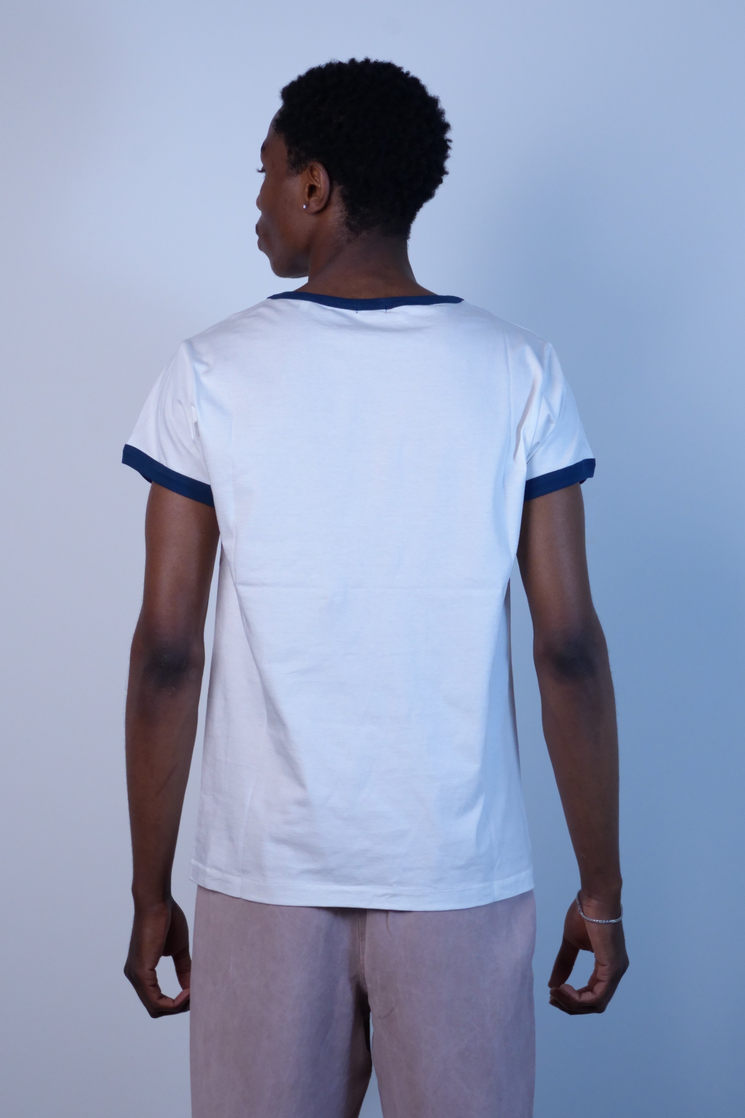 Tubular Ringer T-Shirt Navy