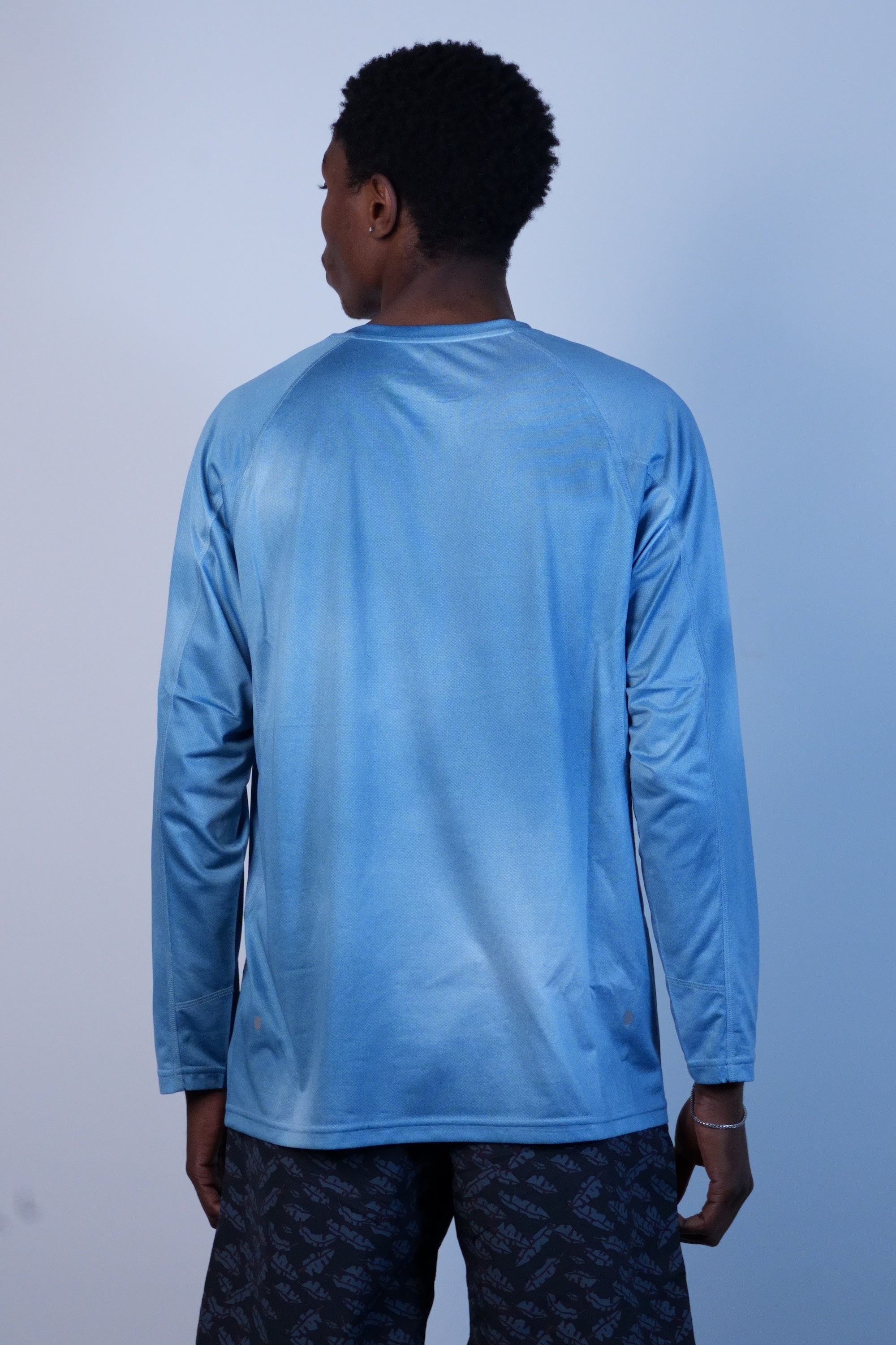L/S 1st Layer Blue