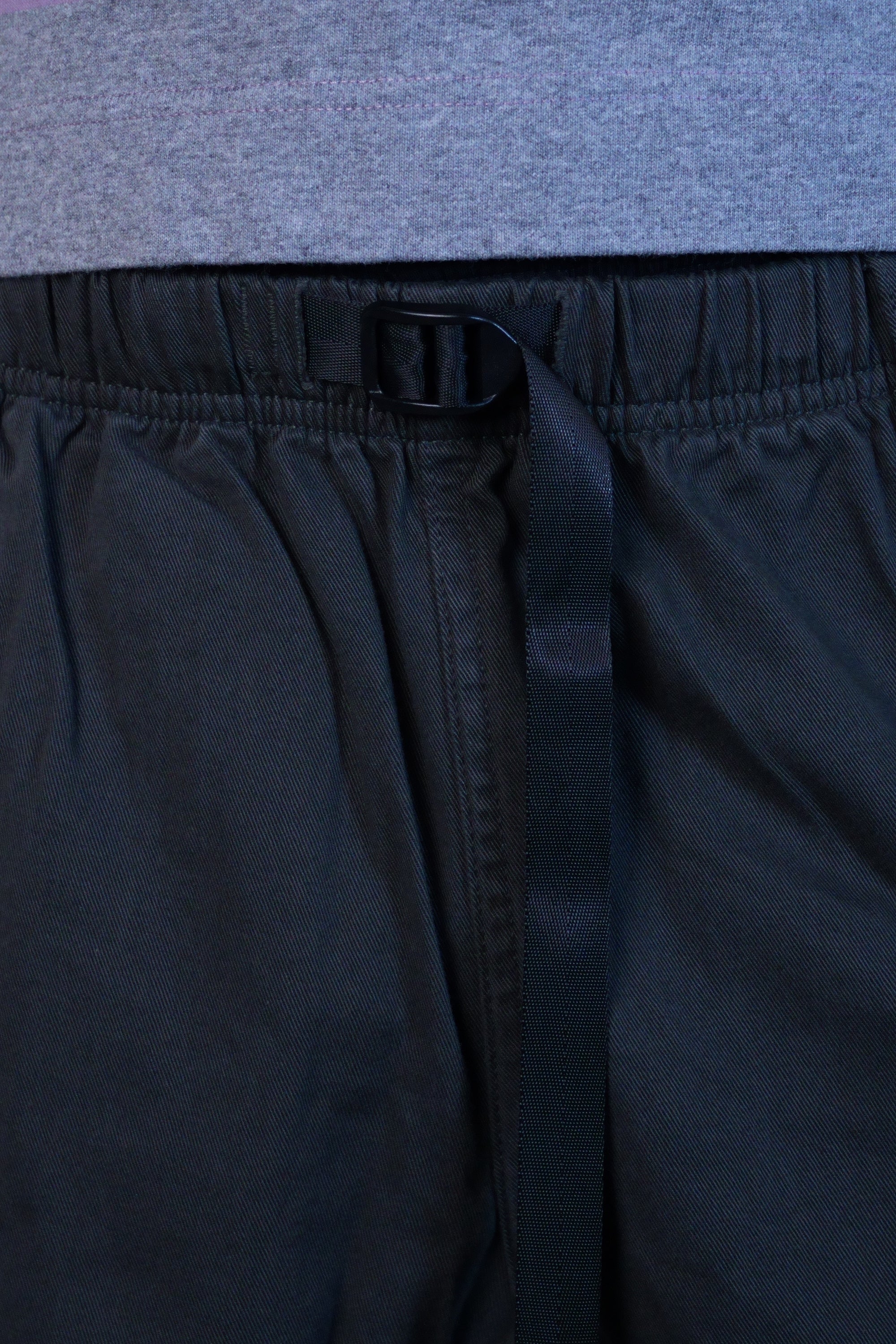 Woven G-Short Smokey Grey