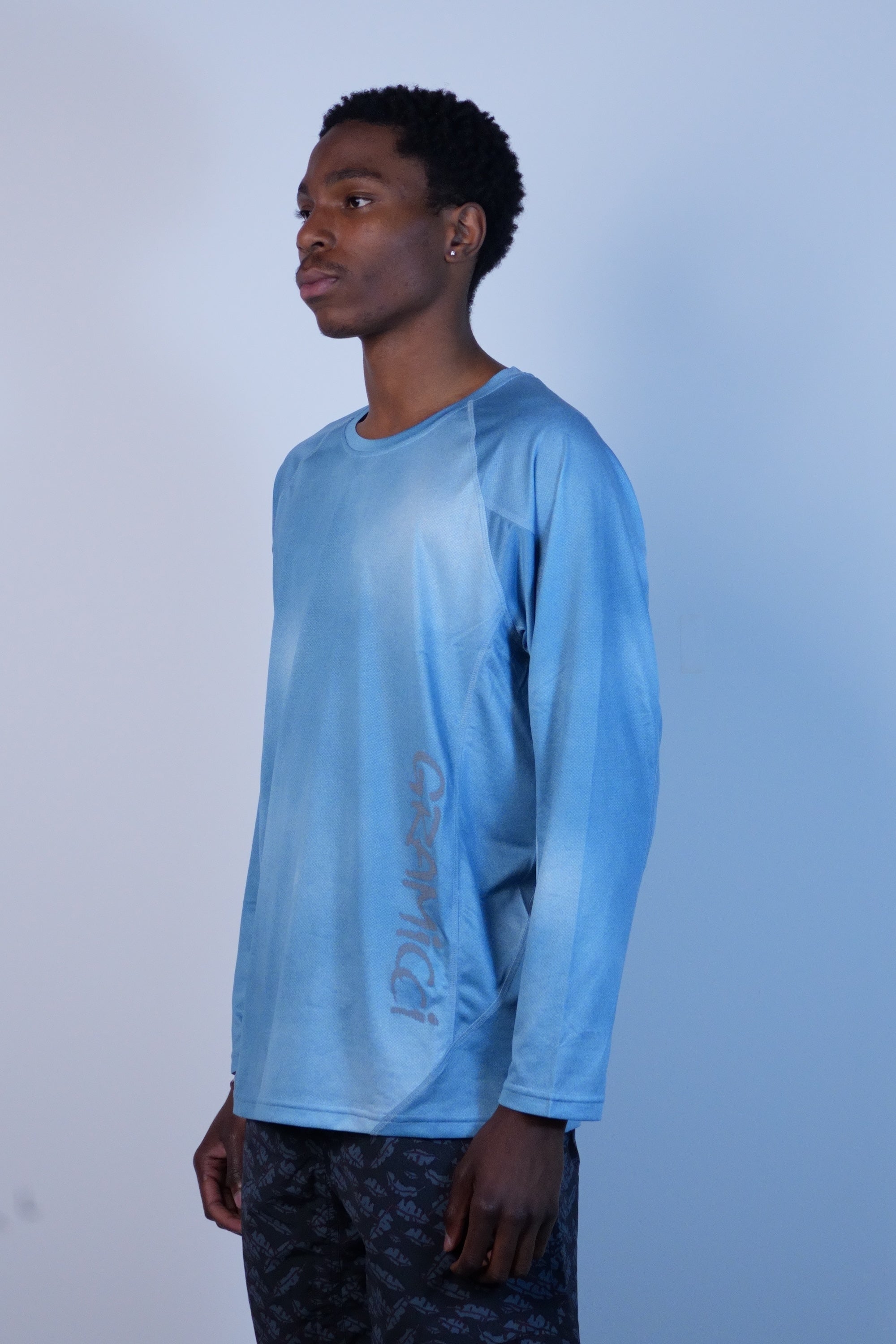 L/S 1st Layer Blue