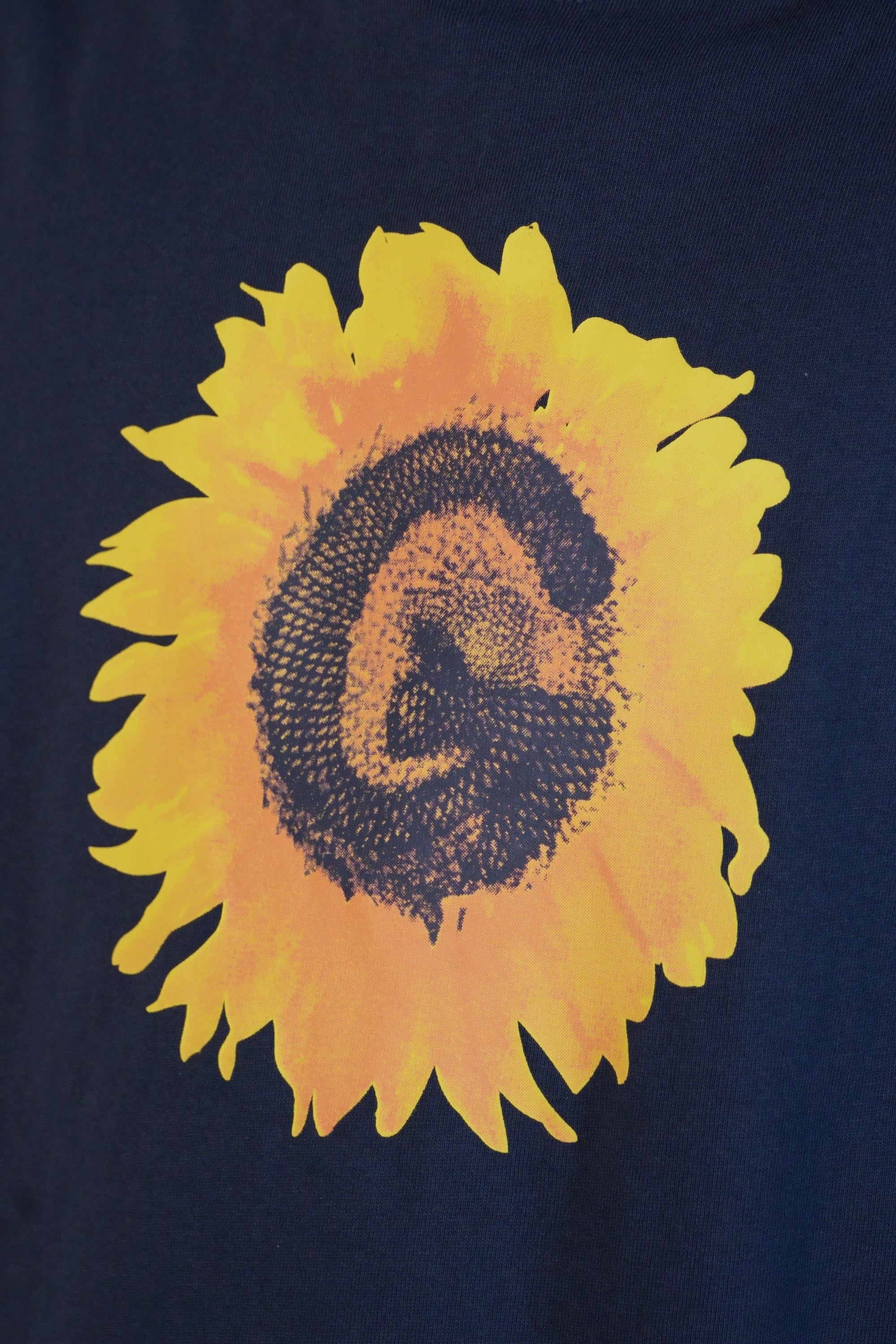 G-Flower Tee Vintage Black