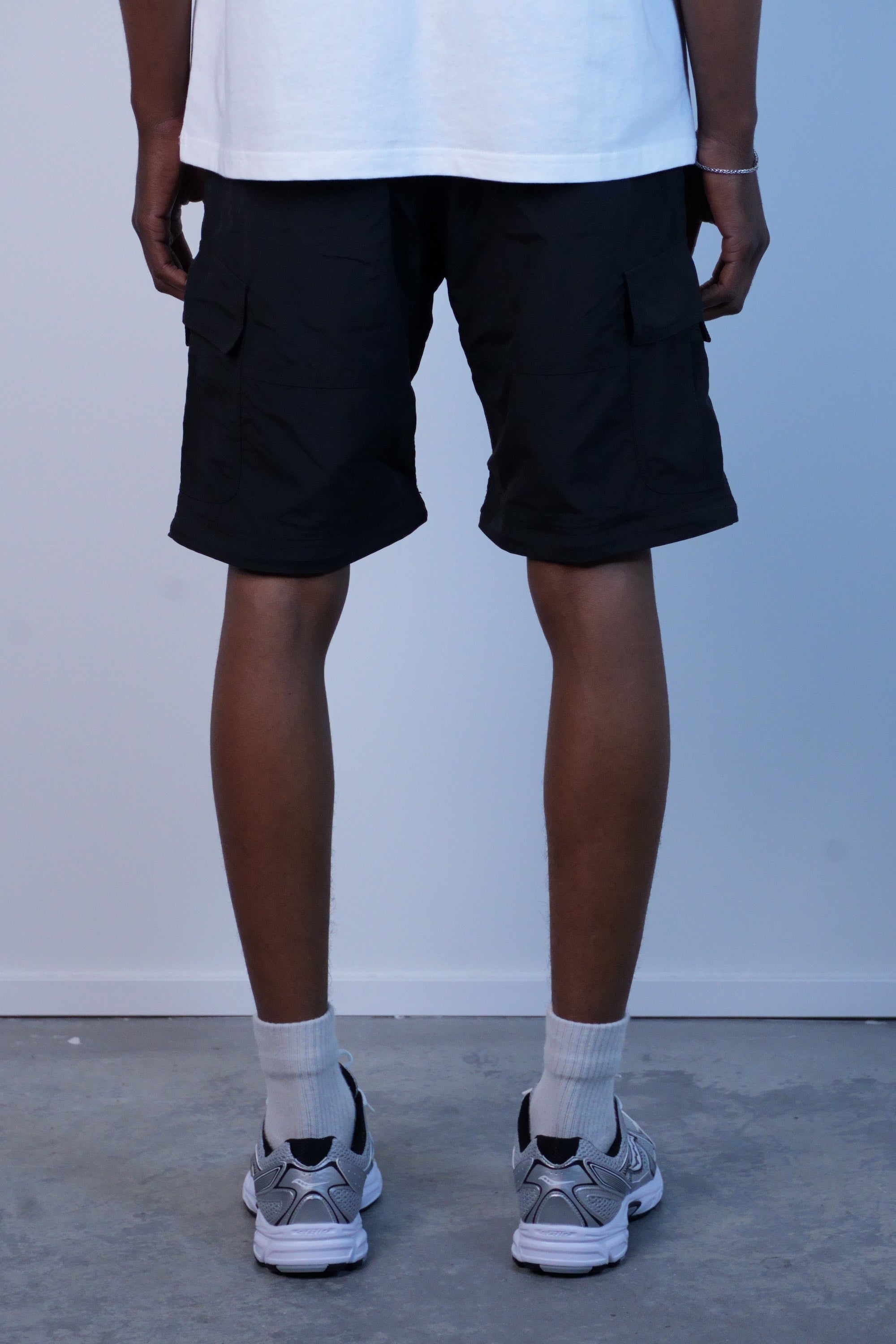 Convertible Cargo Pant Black