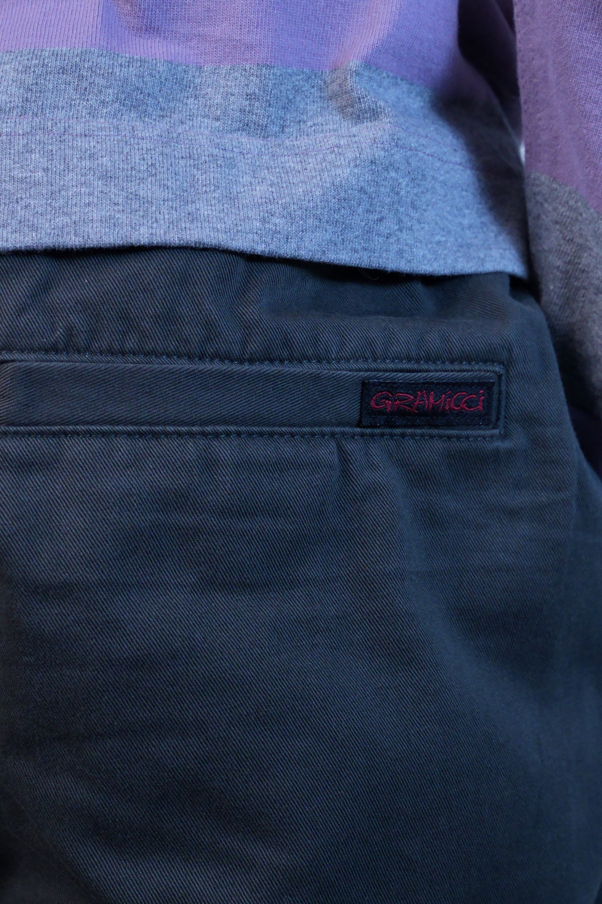 Woven G-Short Smokey Grey