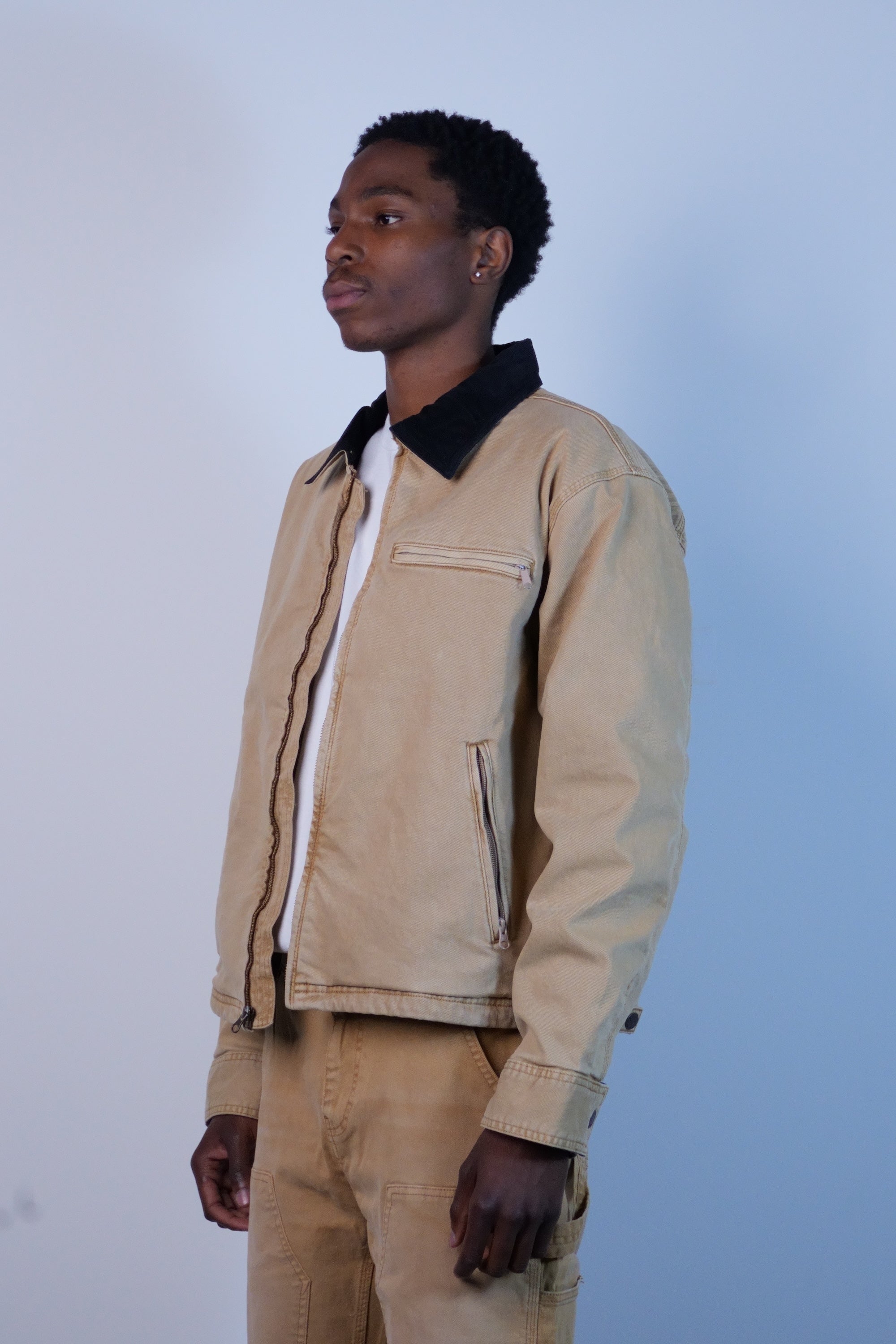 Utility Jacket Gold