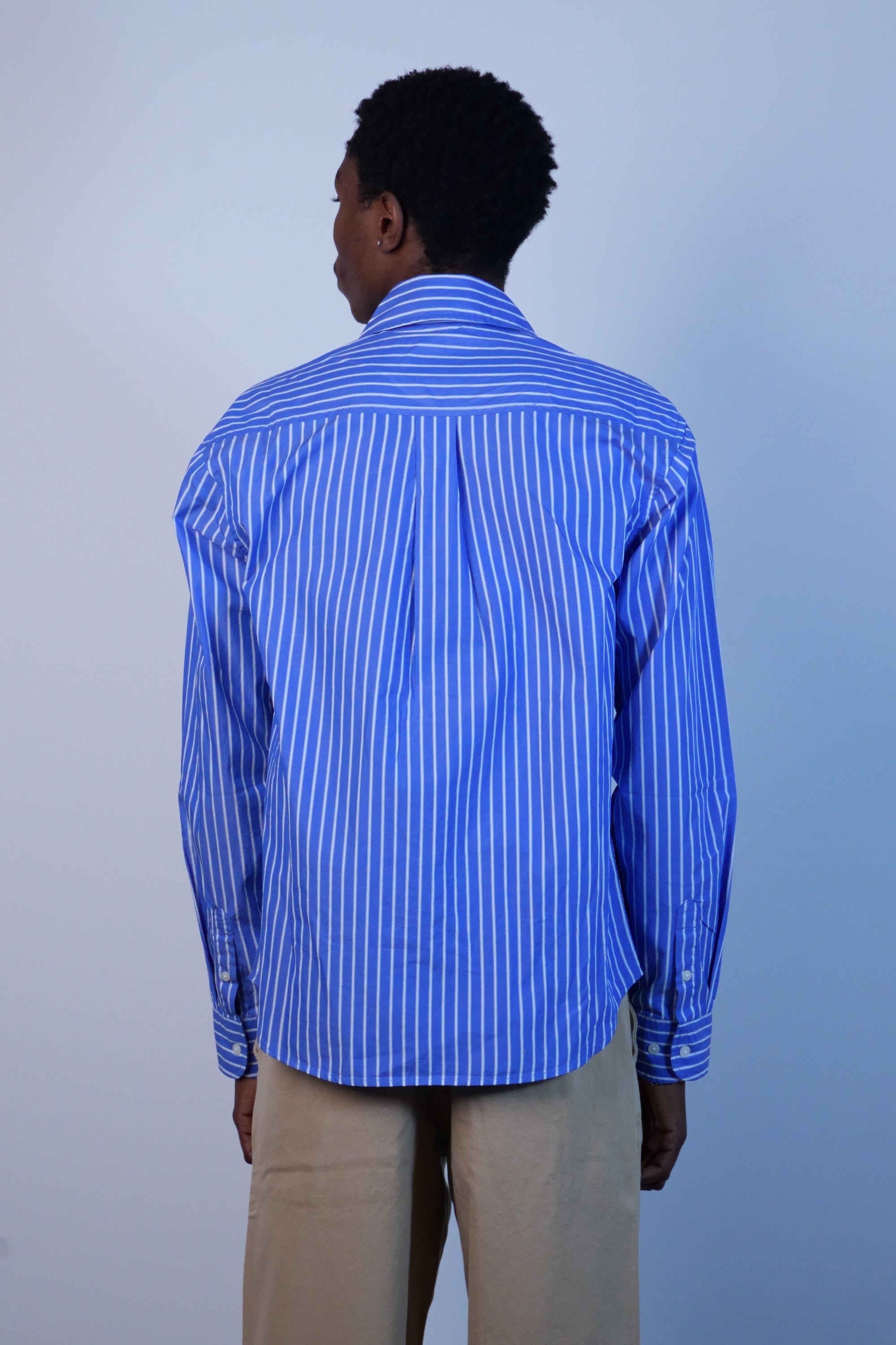 Berg Stripe LS Blue