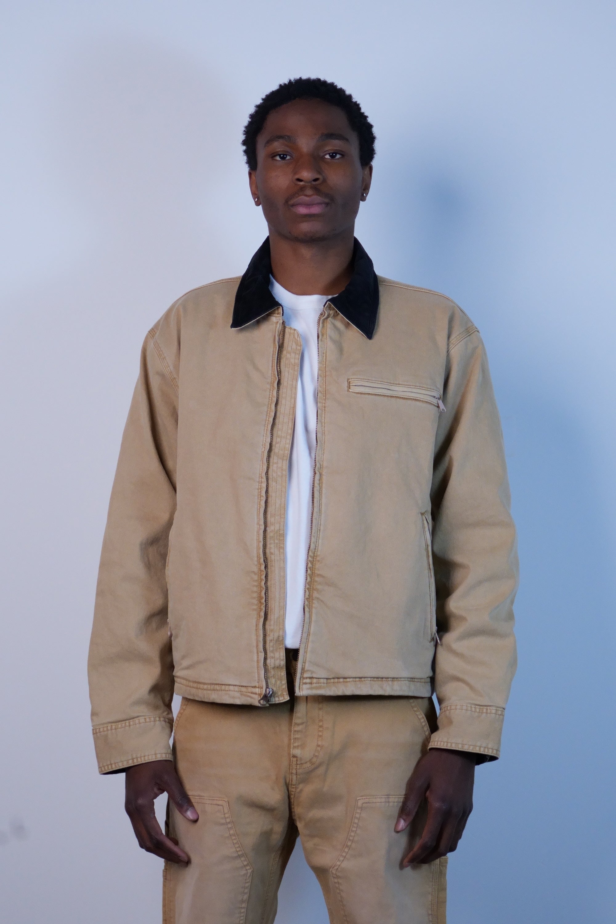 Utility Jacket Gold
