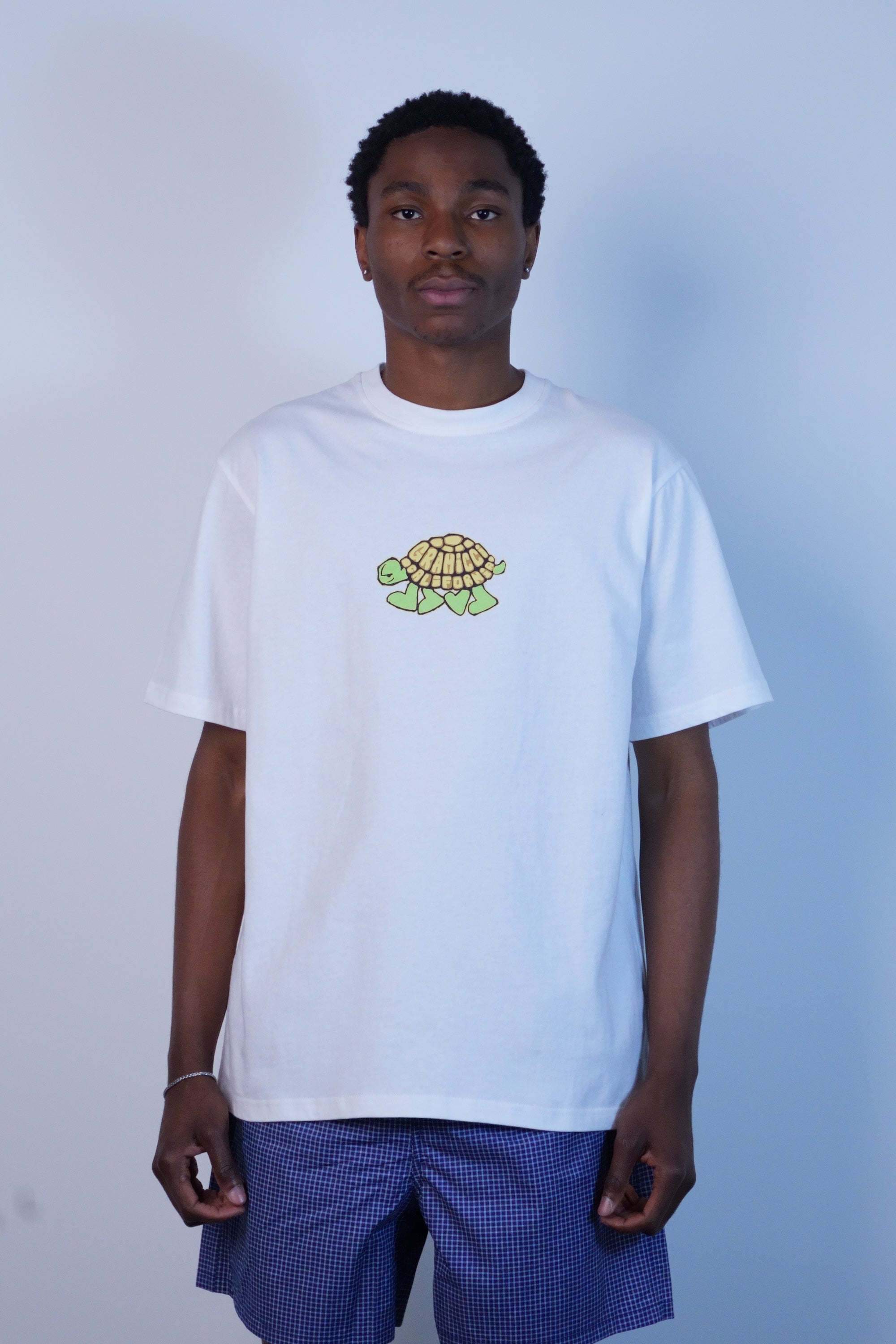 Turtle Tee White