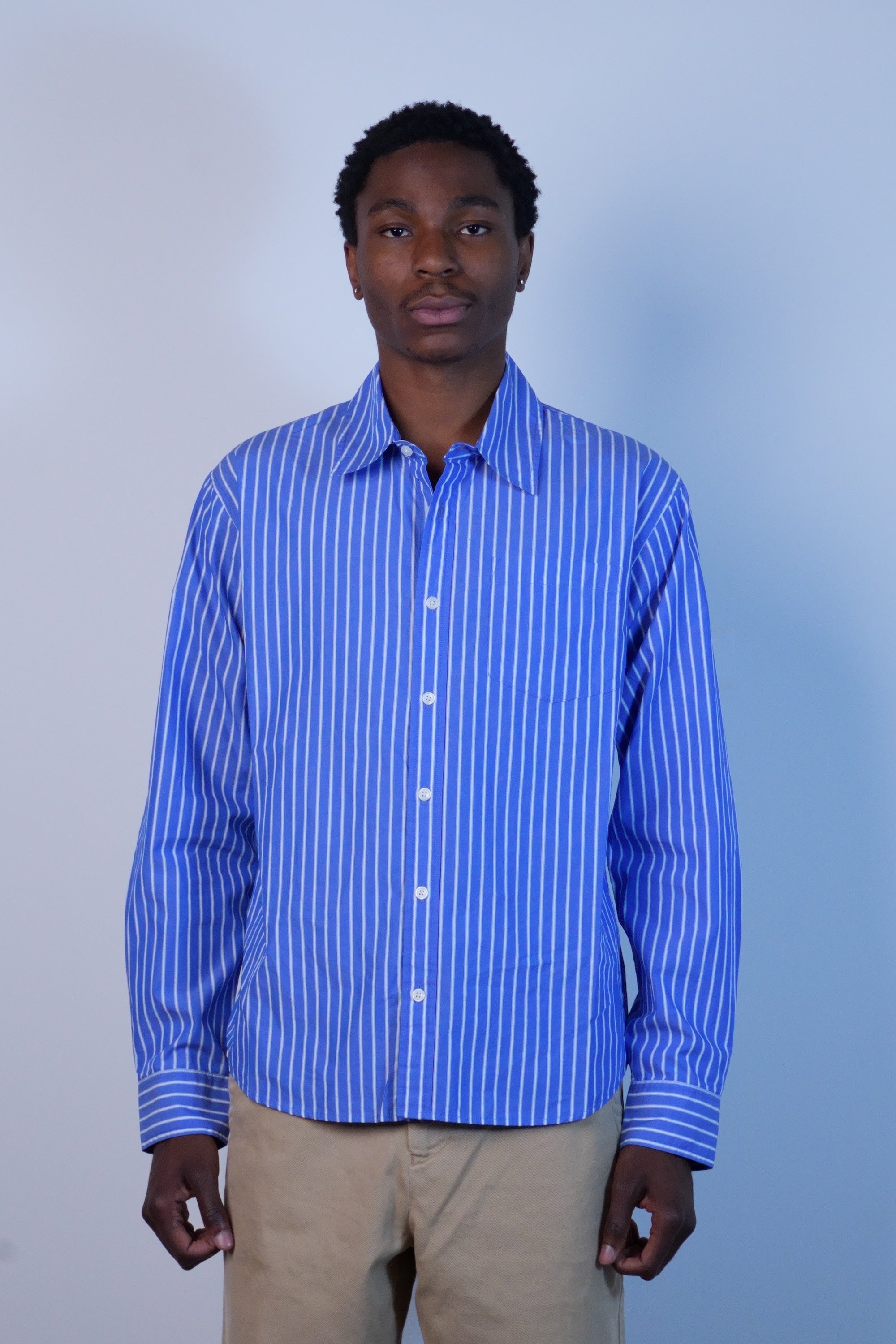 Berg Stripe LS Blue