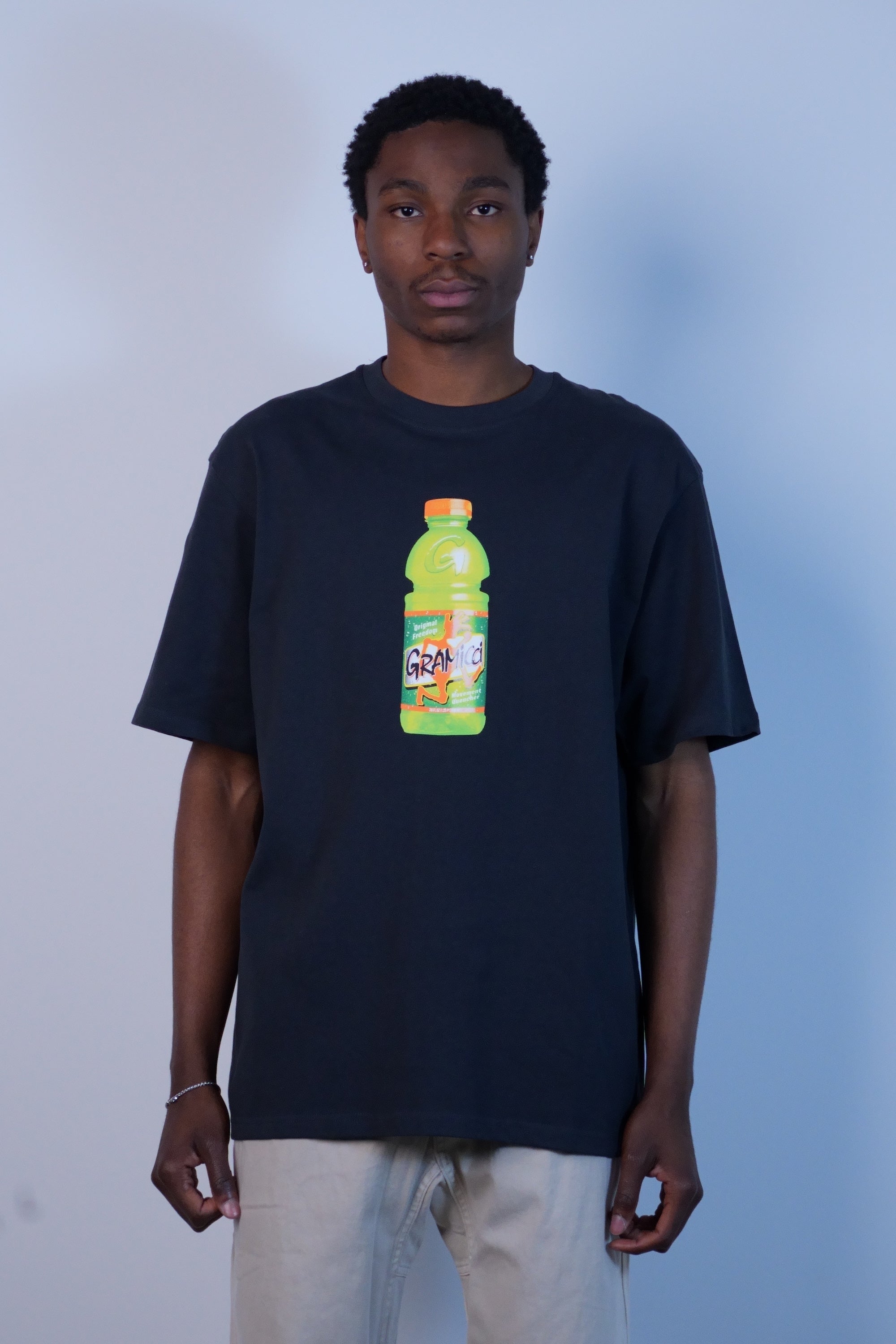 Quencher Tee Vintage Black