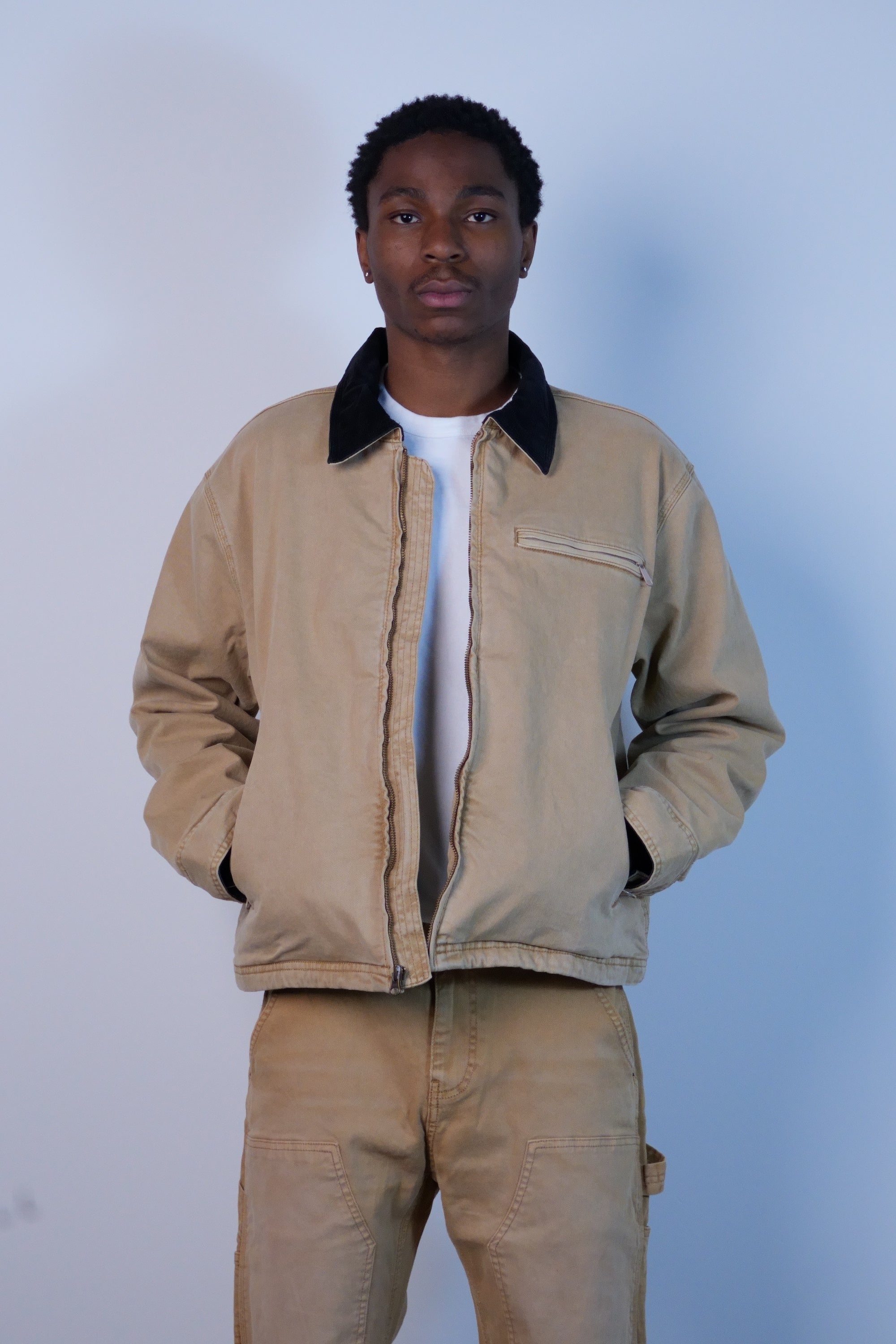 Utility Jacket Gold