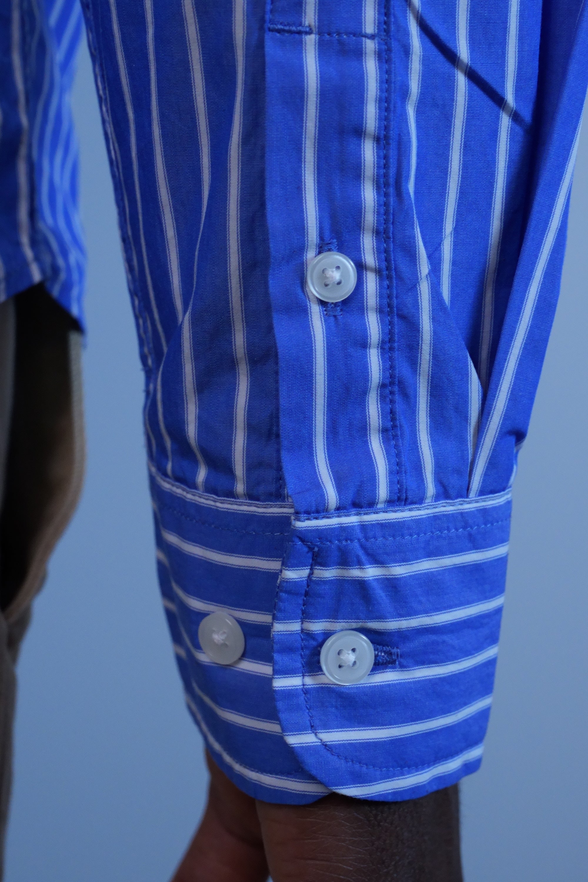 Berg Stripe LS Blue
