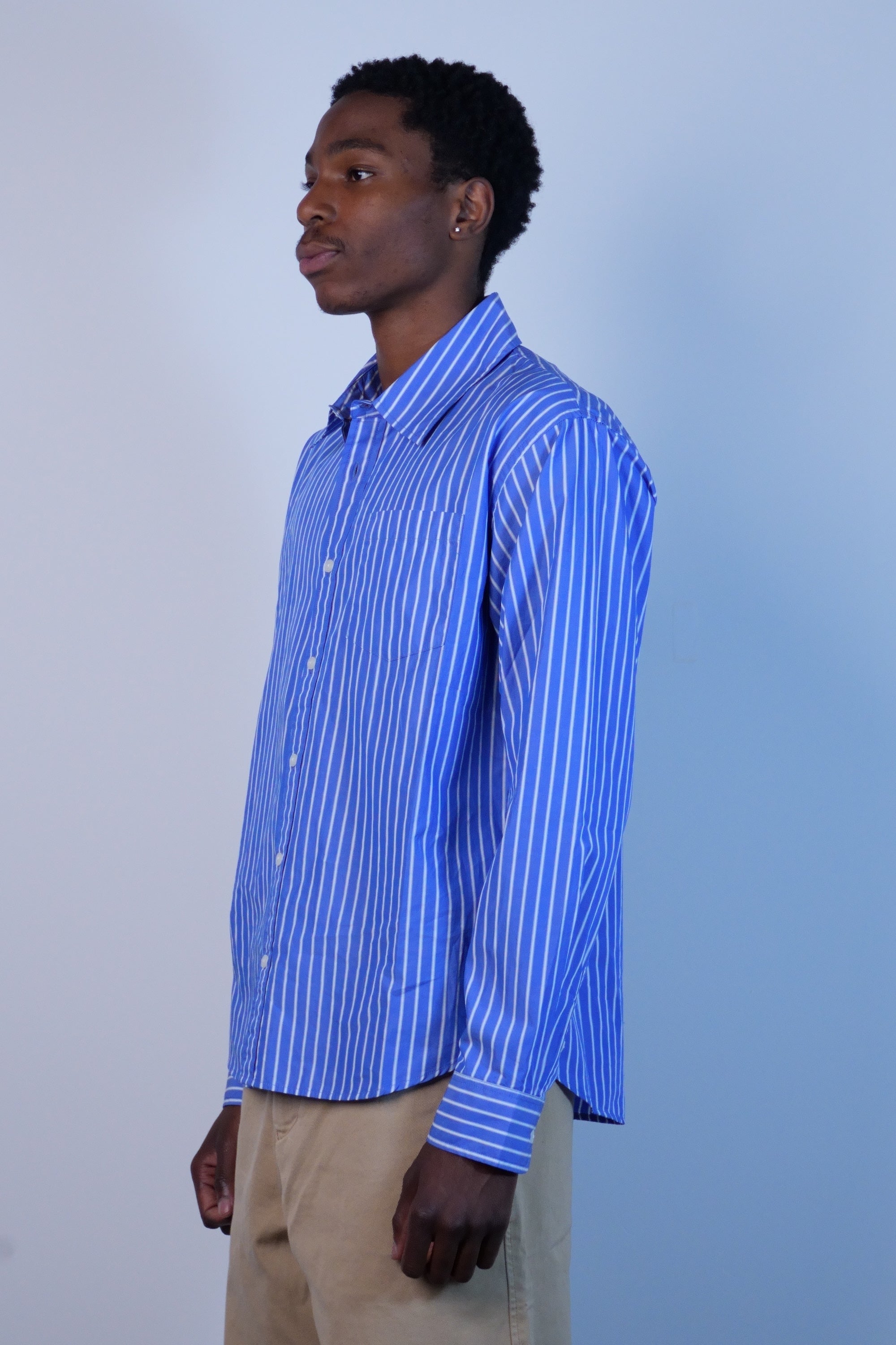 Berg Stripe LS Blue