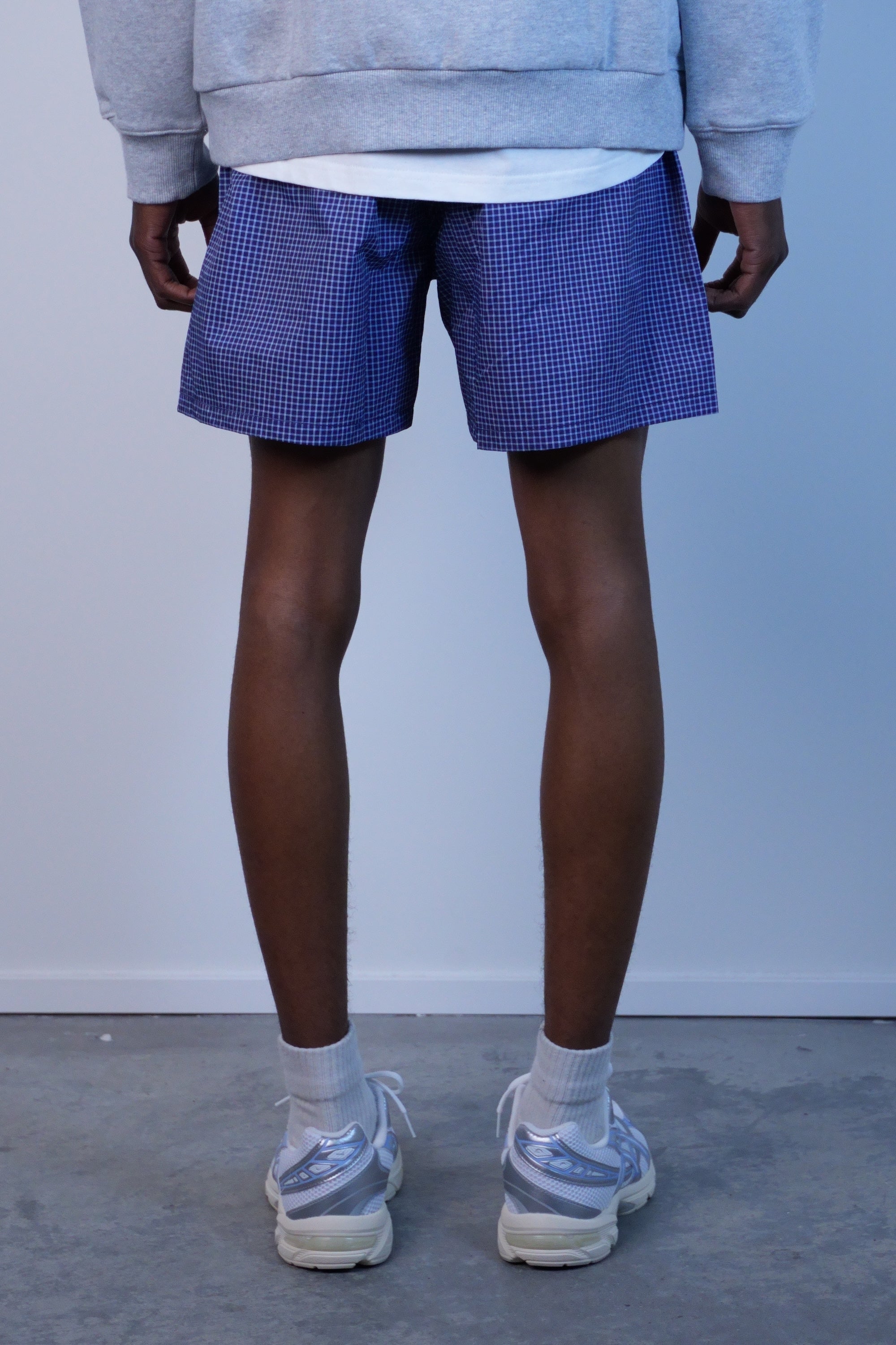 Grid Swim Short Navy