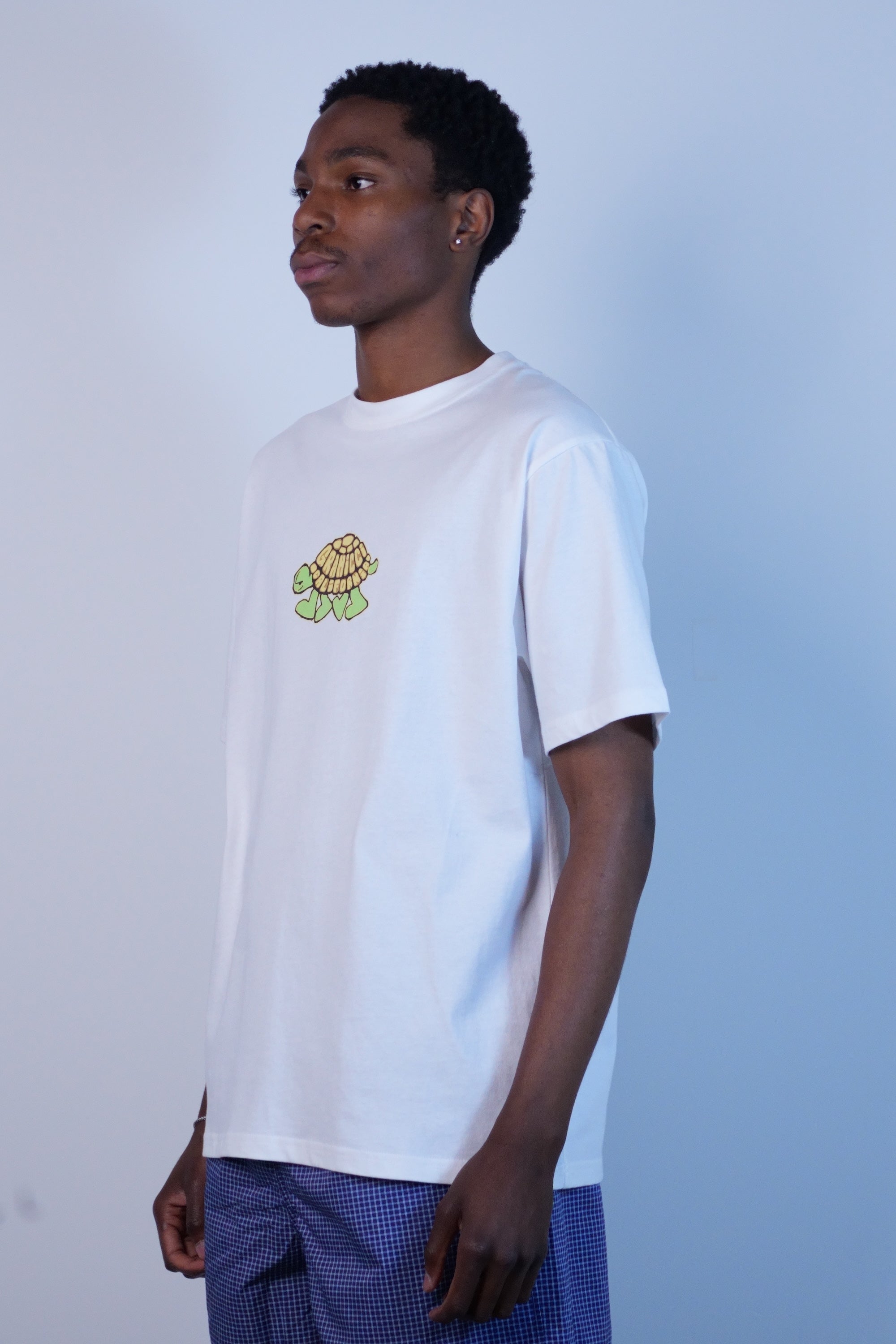 Turtle Tee White