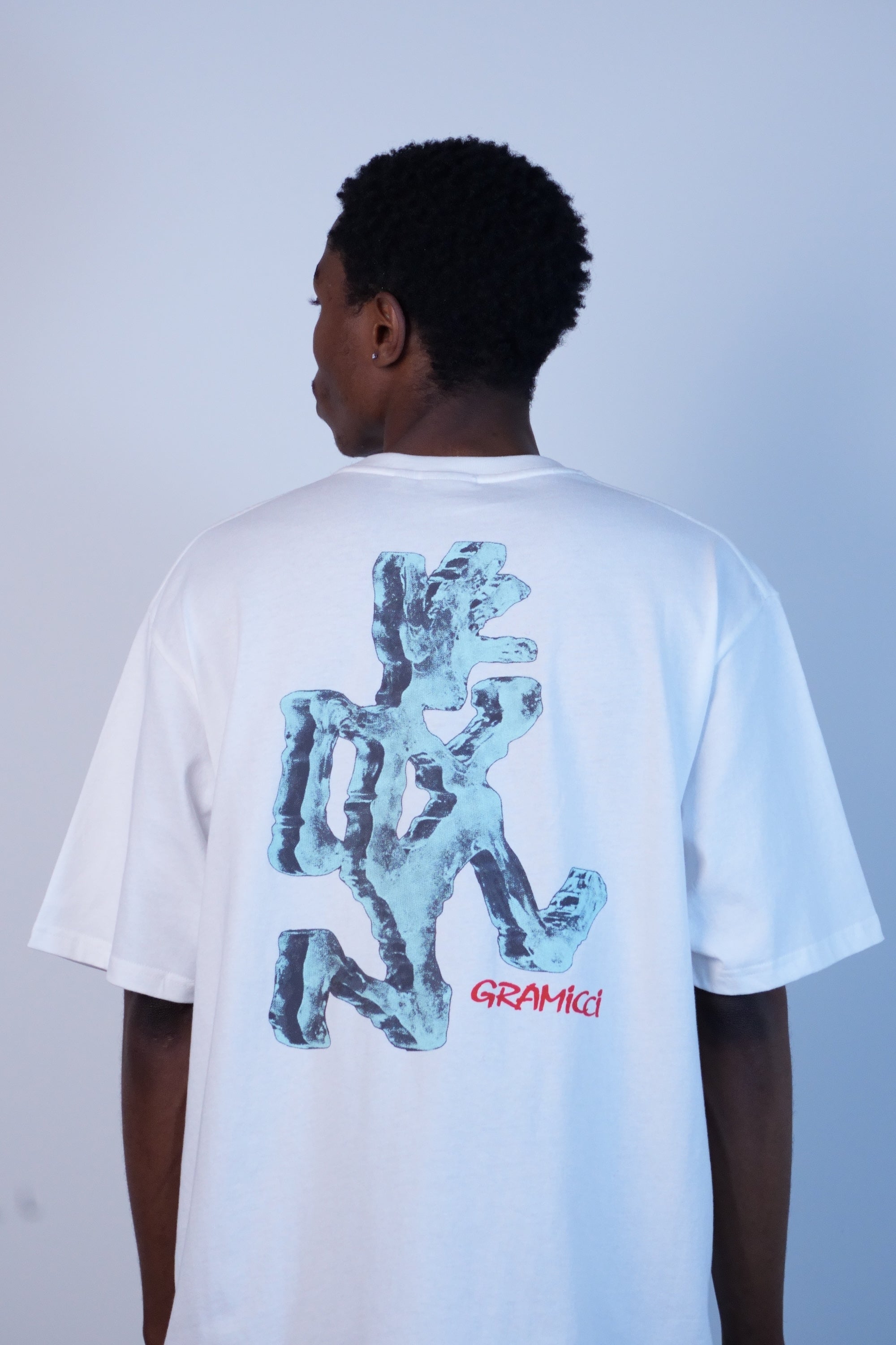 Ice Sculpture Tee White